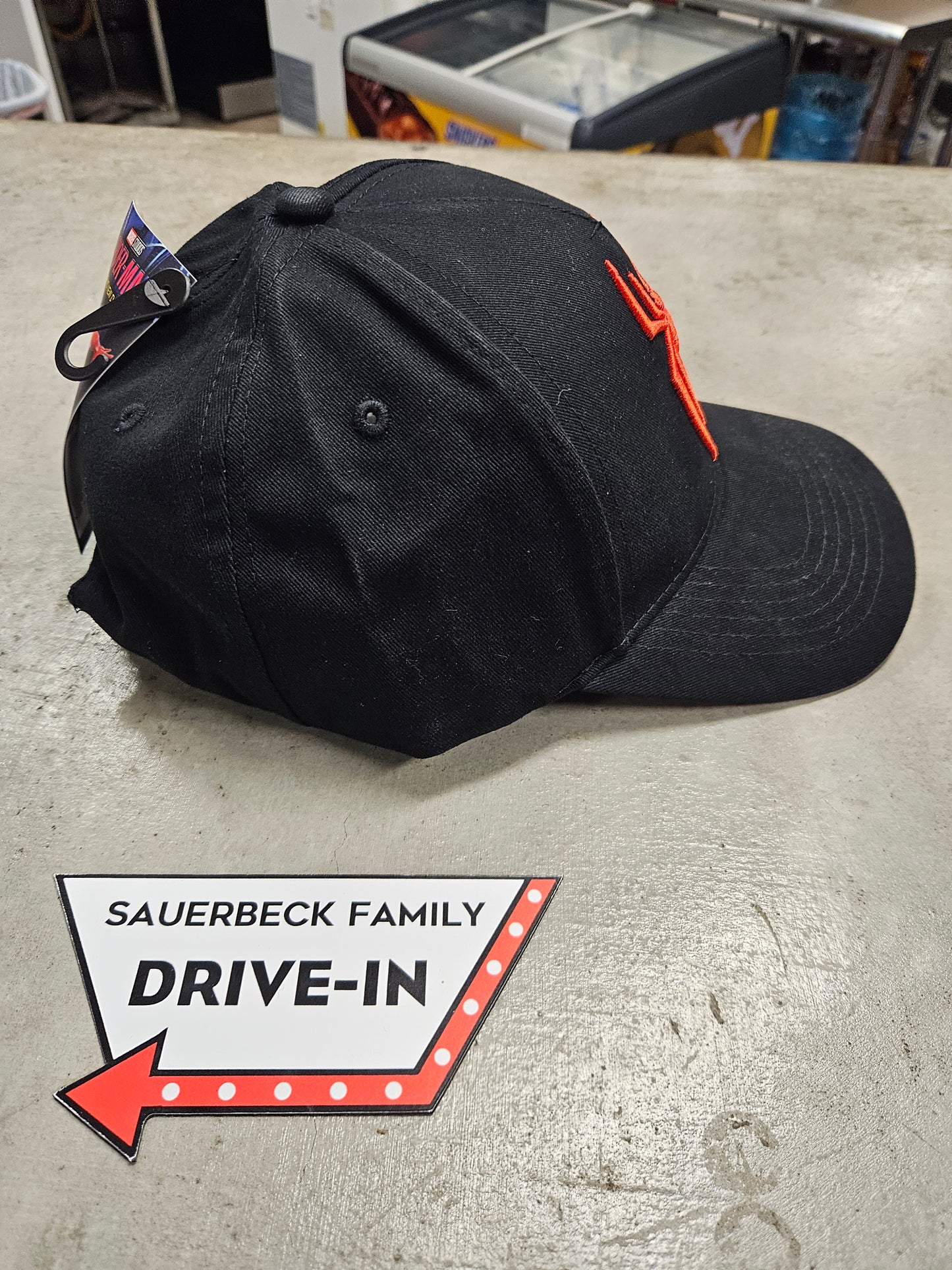Spider-Man Brand New Day Cap Hat Baseball Hat IN HAND 2026
