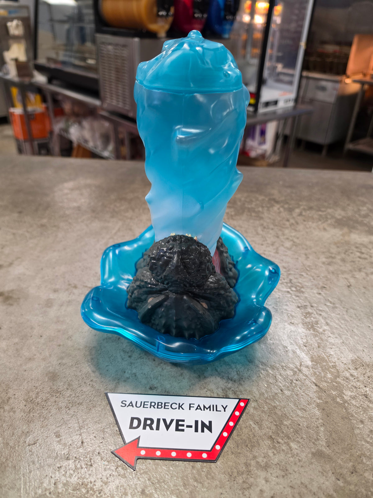 Godzilla Minus Zero - Heat Ray Blast Drink Bottle Cup - SEALED 2026