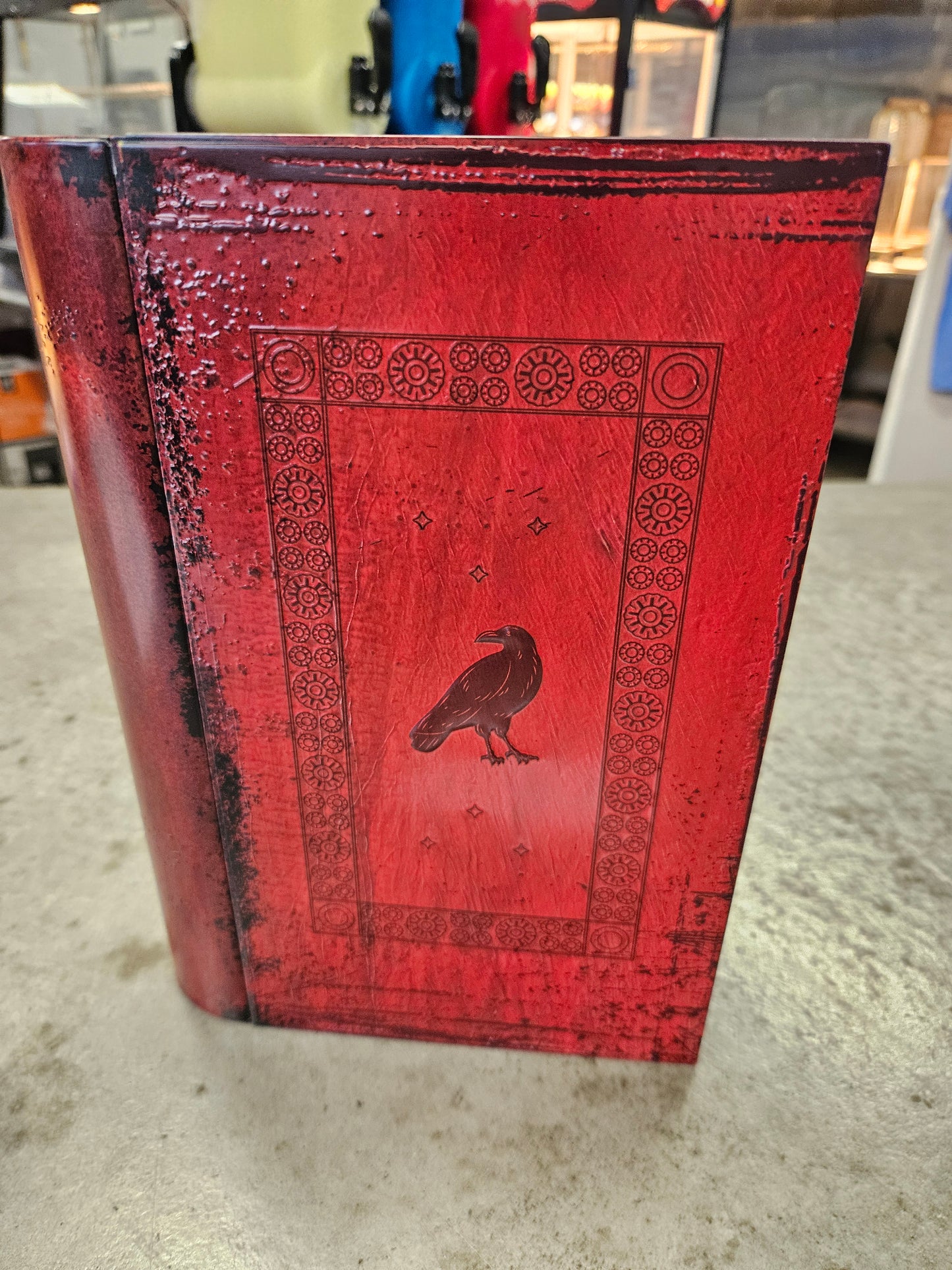 Practical Magic 2 - Metal Book Popcorn Bucket Tin IN HAND 2026  BOOK