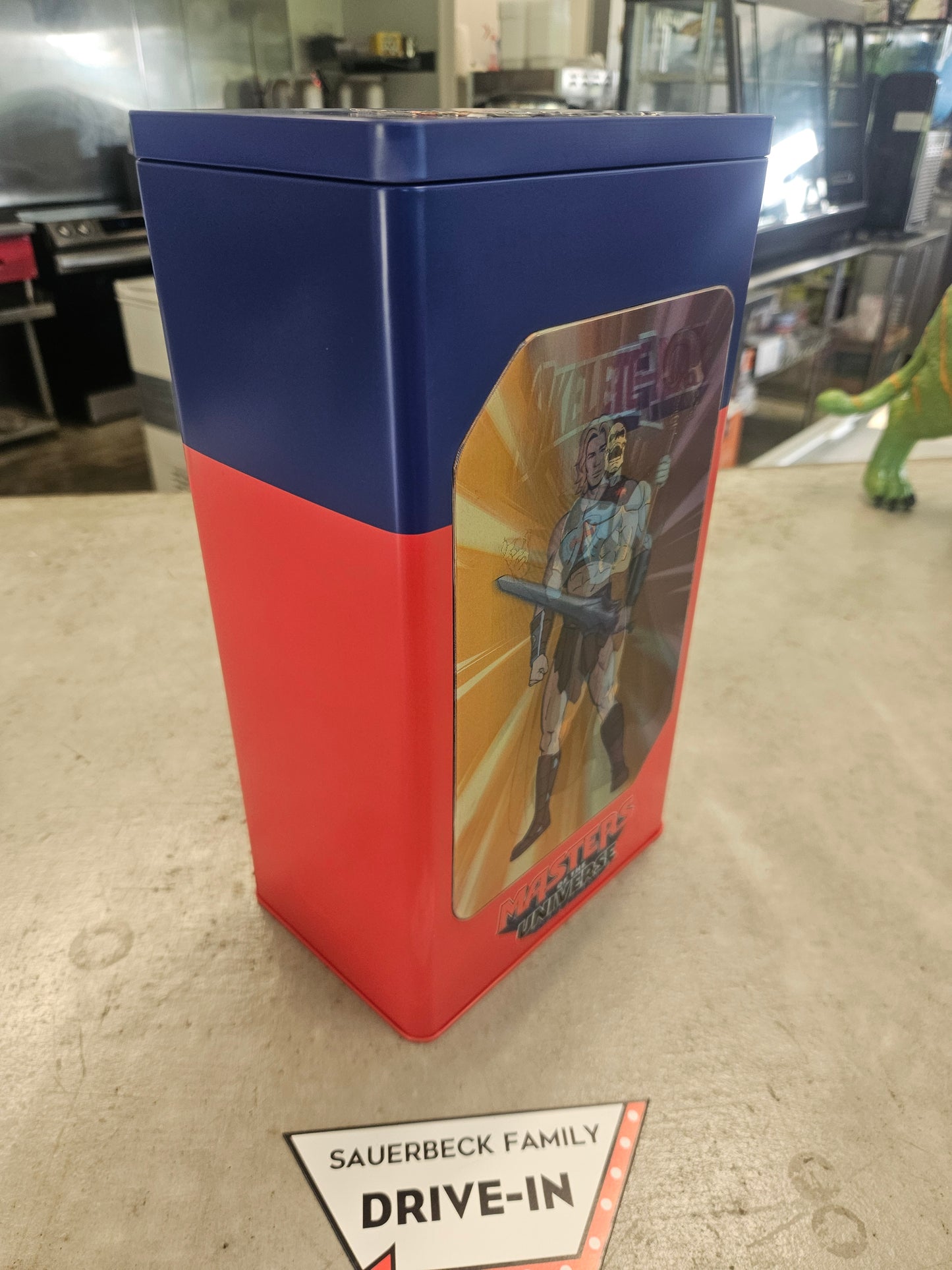 NEW! Masters Of The Universe He-Man Toy Box Popcorn Bucket IN HAND 2026 Heman