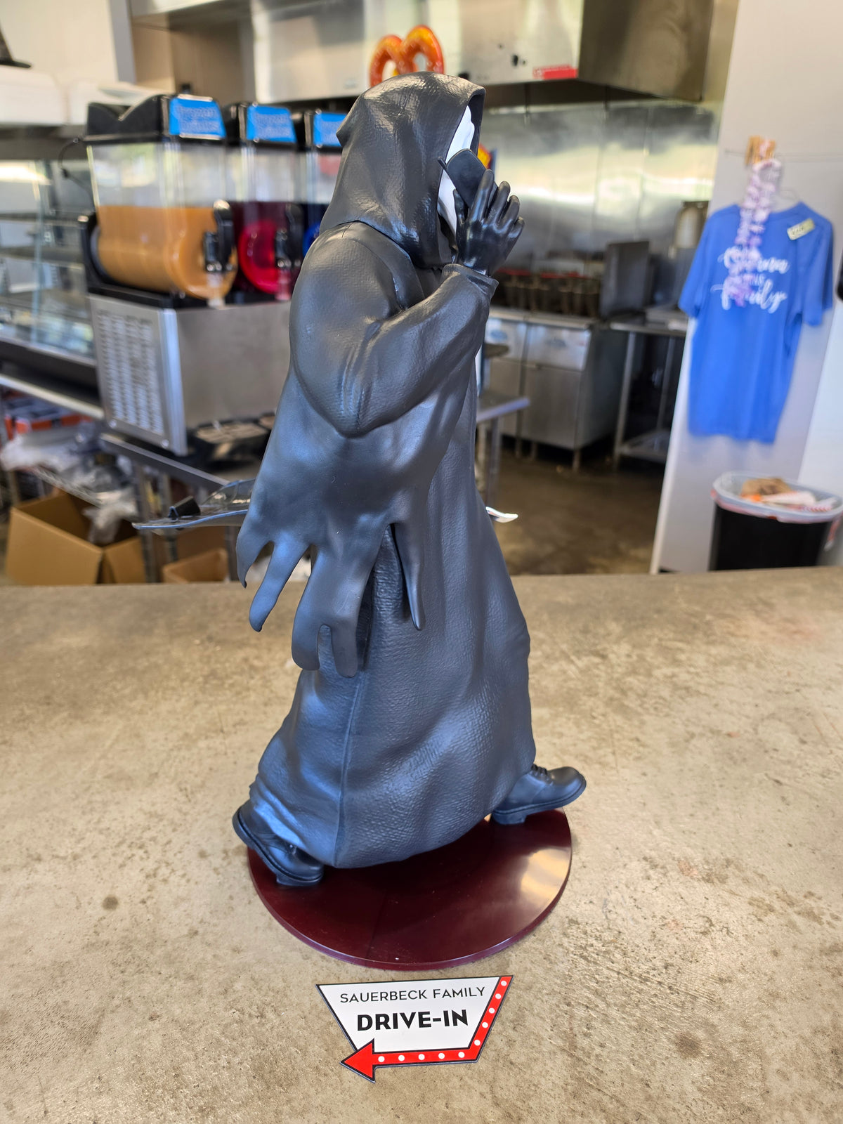 Scream 30th Anniv 2026 - Ghostface Popcorn Bucket GIANT Walking
