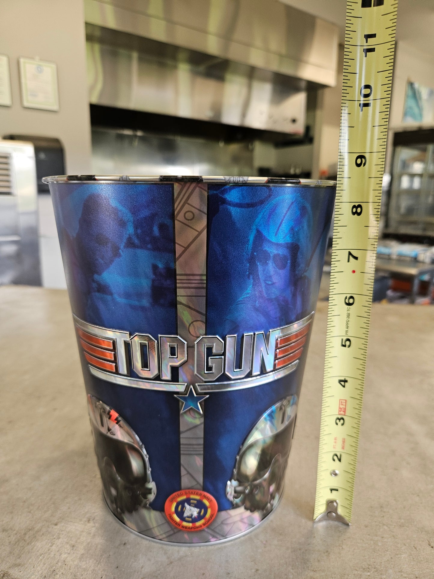 Top Gun (2026 40th Anniversary) Metal Popcorn Bucket - 130oz