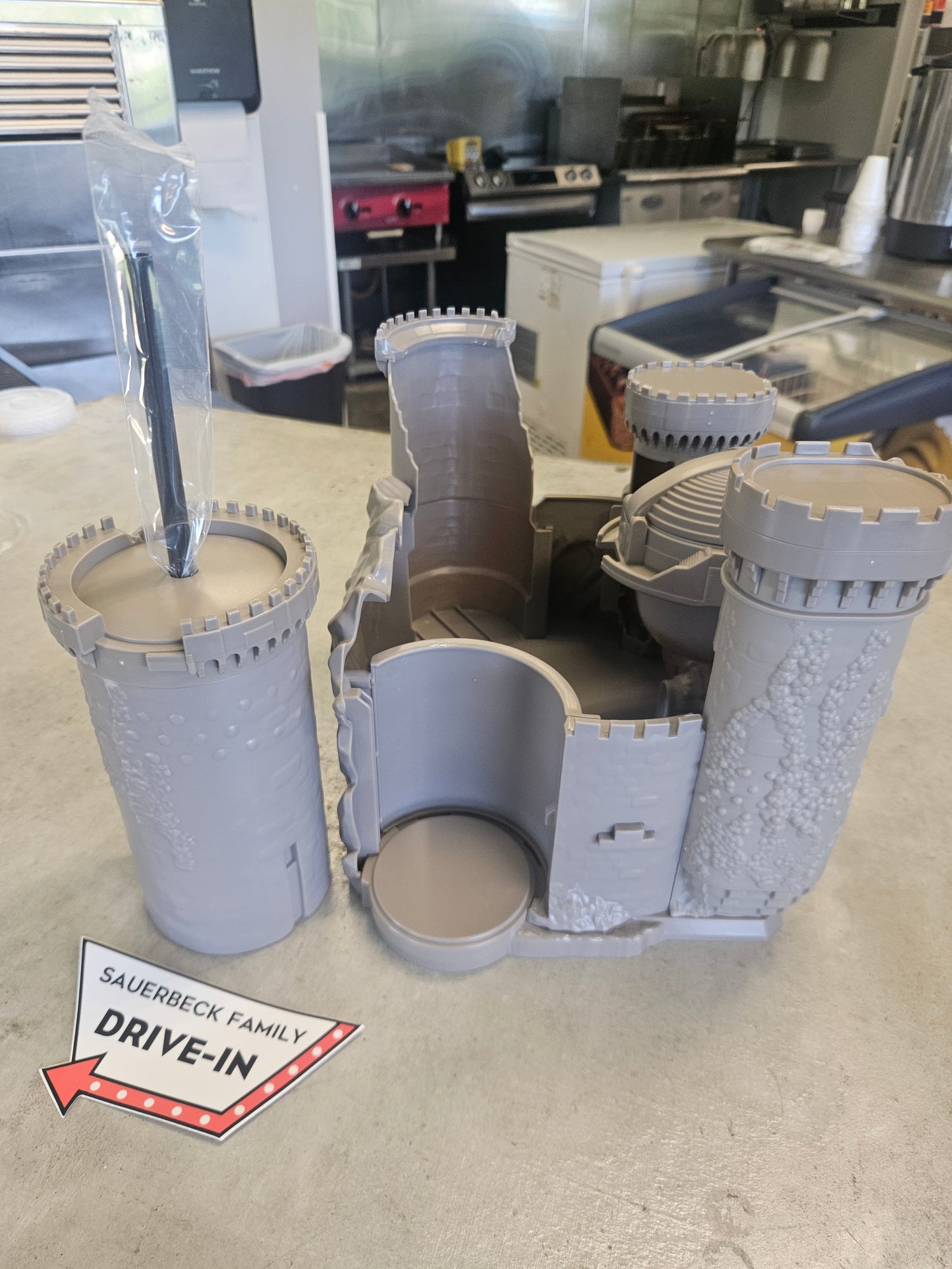 NEW! Masters Of The Universe Grayskull Castle Popcorn Drink Bucket  IN HAND 2026