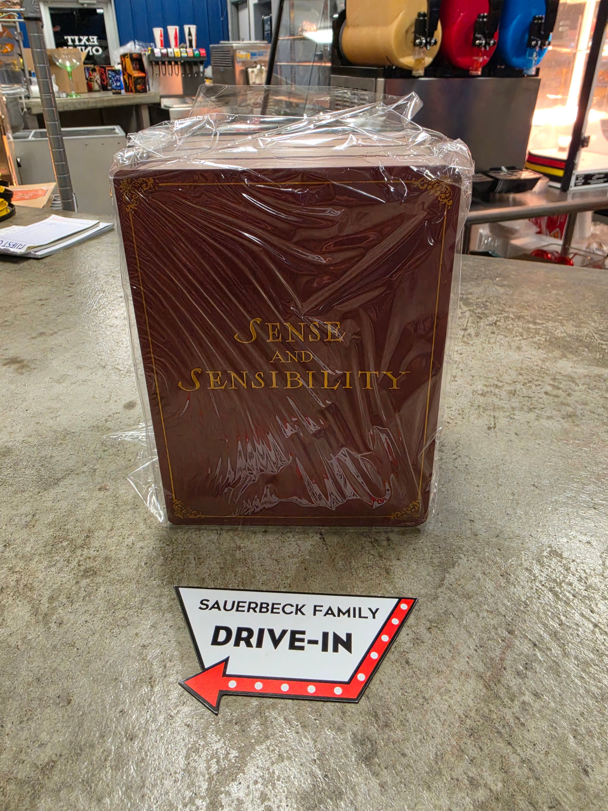 Sense and Sensibility Movie 2026 - BOOK STACK Popcorn Bucket- NEW IN HAND