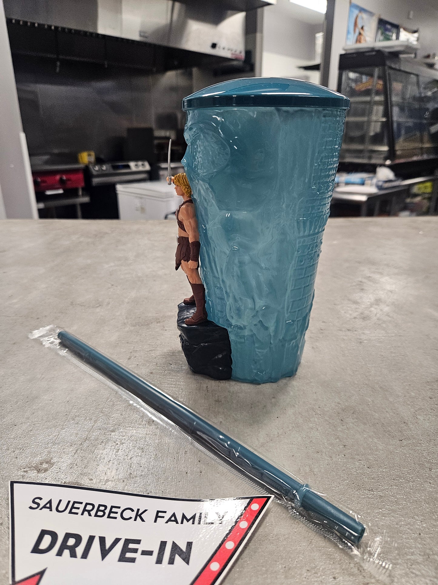 NEW! Masters Of The Universe He-Man Lightup Cup IN HAND 2026