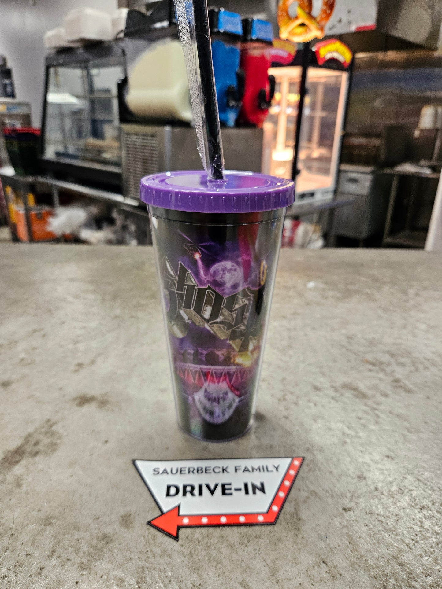 GHOST 2 Big To Rig Double Wall Cup Lid Straw - 2026