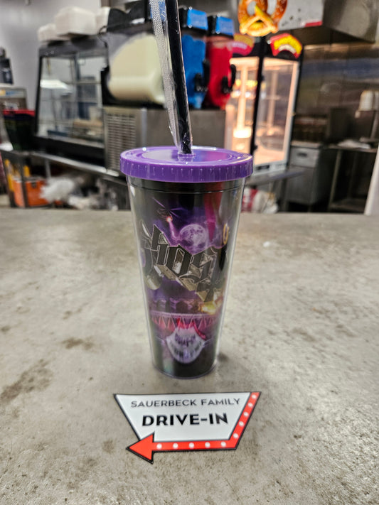 GHOST 2 Big To Rig Double Wall Cup Lid Straw - 2026