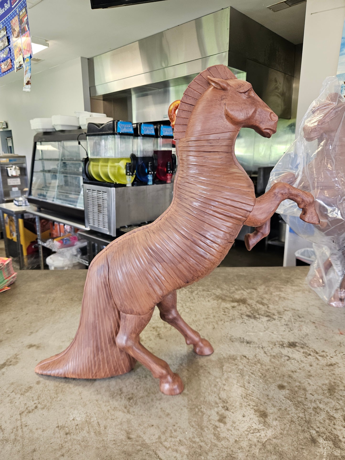 NEW! The Odyssey Trojan Horse Popcorn Bucket IN HAND 2026 Sealed
