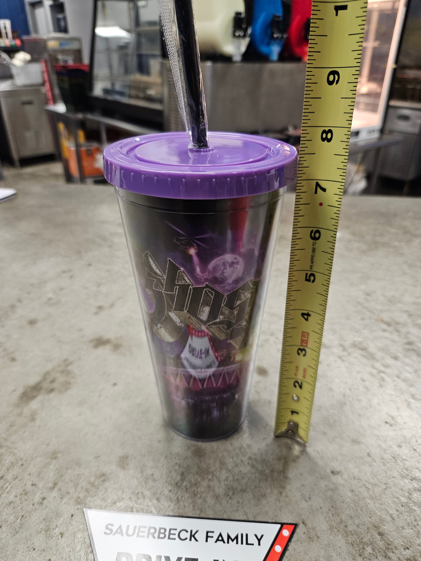 GHOST 2 Big To Rig Double Wall Cup Lid Straw - 2026