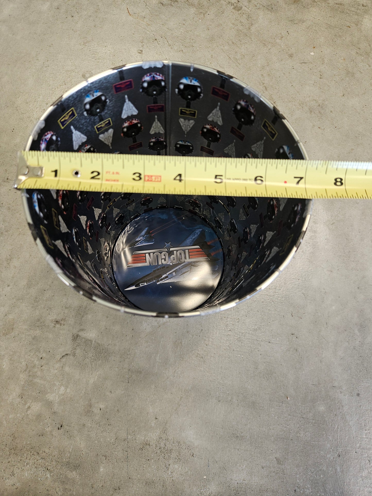 Top Gun (2026 40th Anniversary) Metal Popcorn Bucket - 130oz
