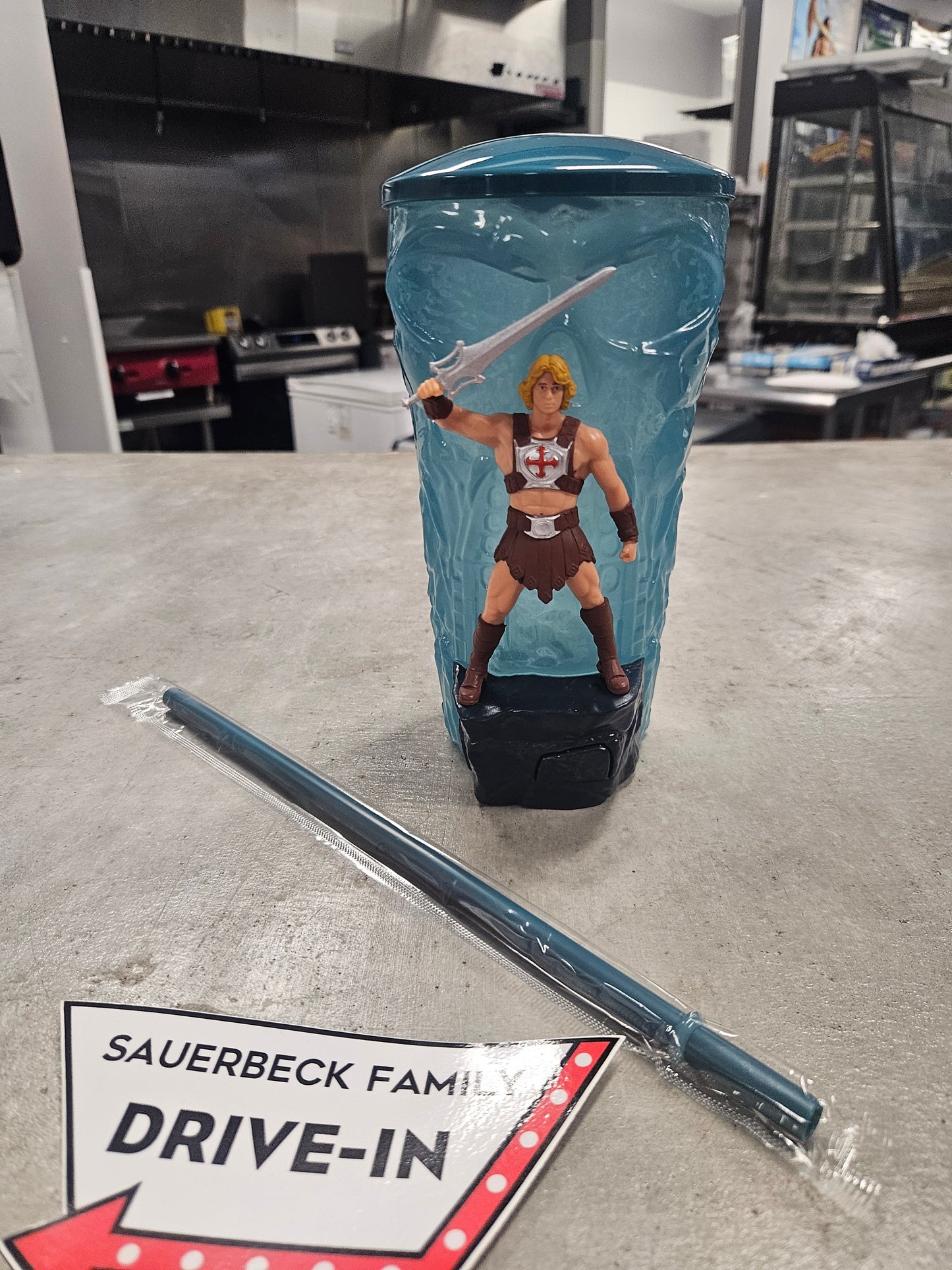 NEW! Masters Of The Universe He-Man Lightup Cup IN HAND 2026