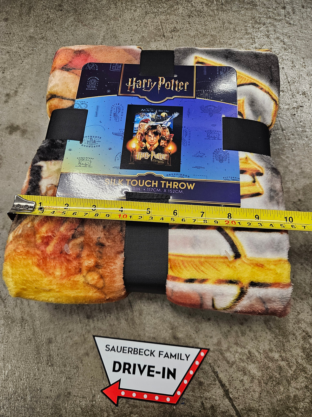 Harry Potter Sorcerer's Stone Blanket Throw - NEW - Fast Shipping