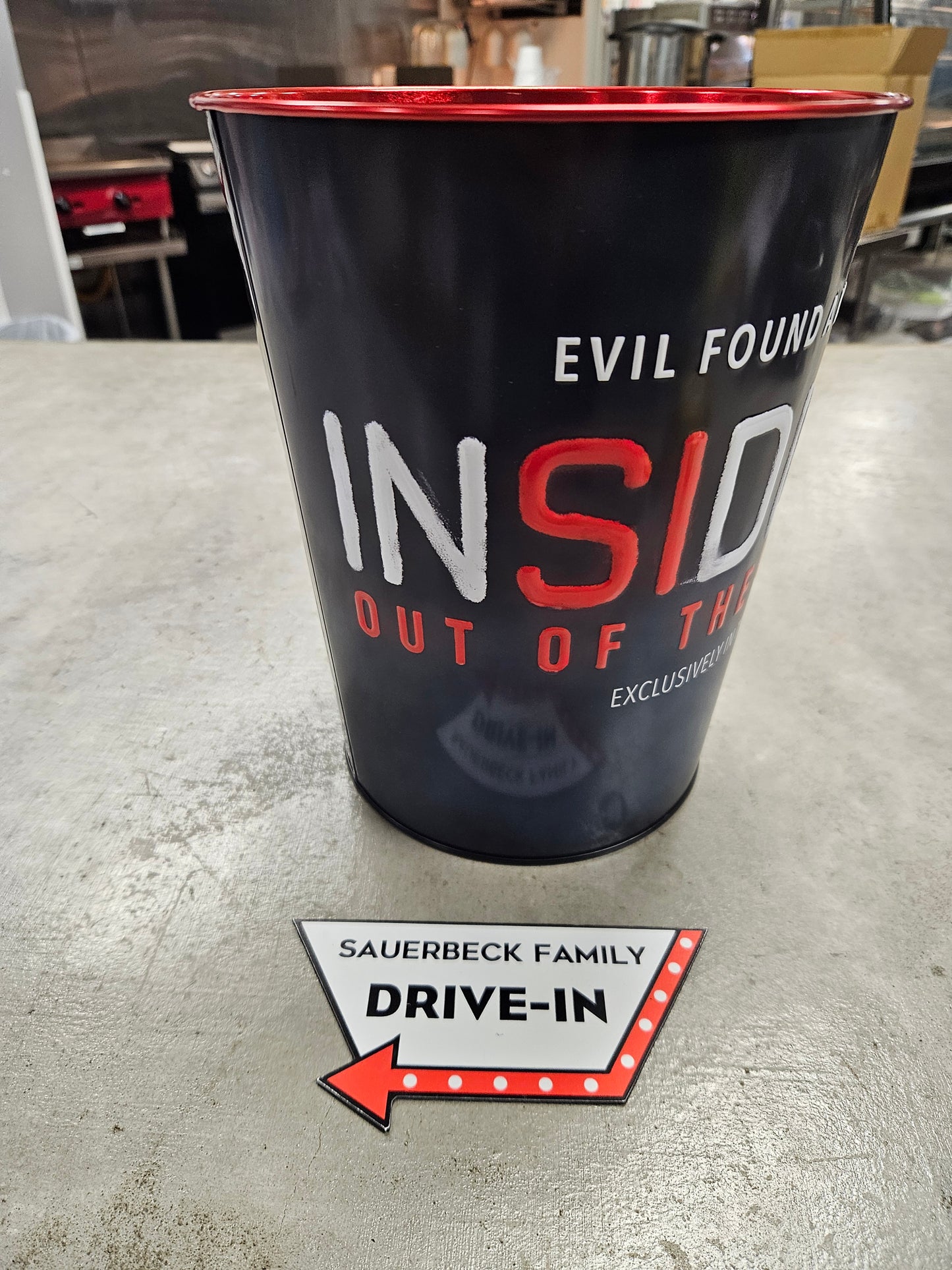 Insidious Out Of The Further 2026 Metal Popcorn Tin Bucket