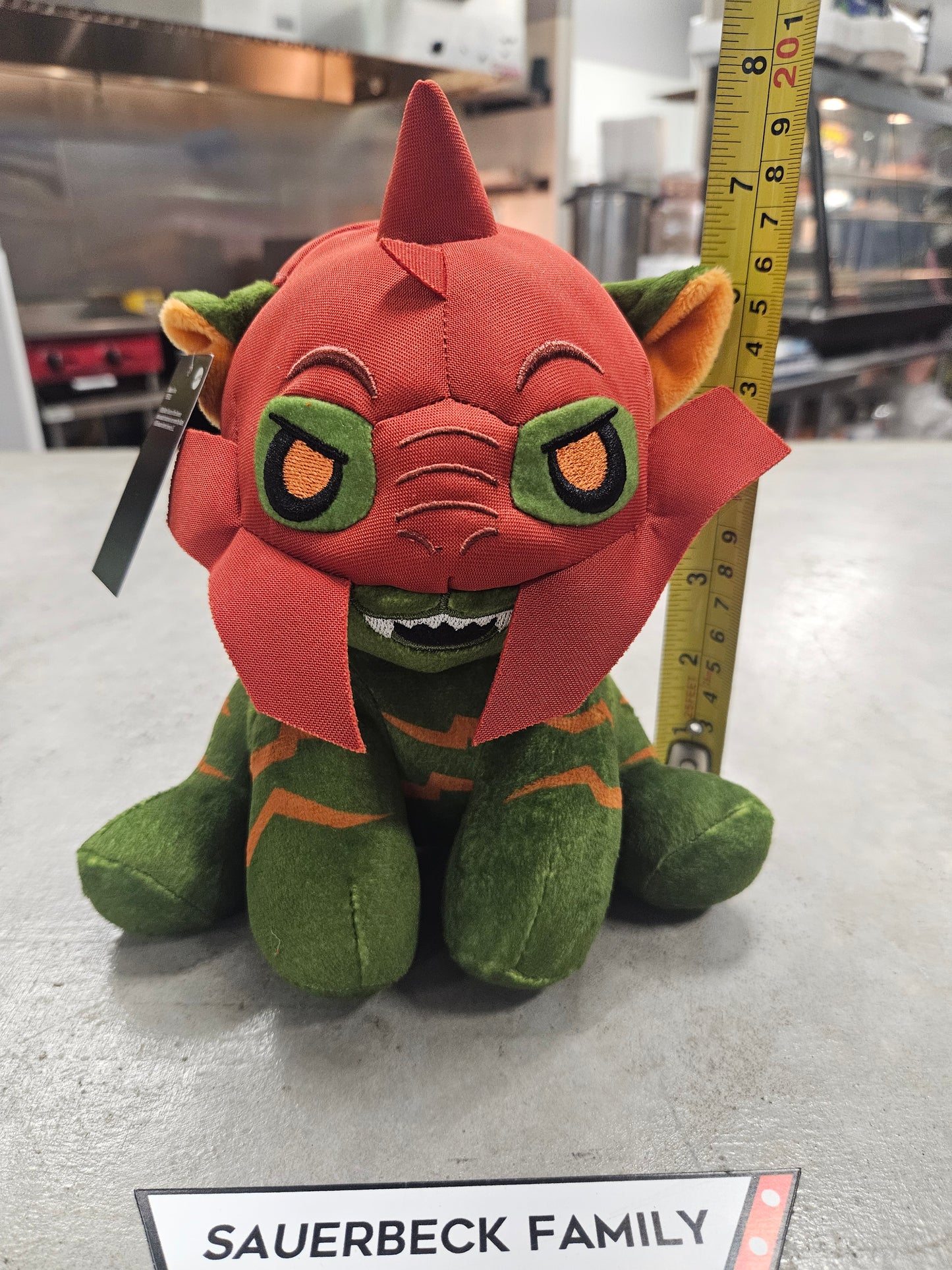 NEW! Set of 2 Masters Of The Universe Battlecat Skeletor Plush IN HAND 2026