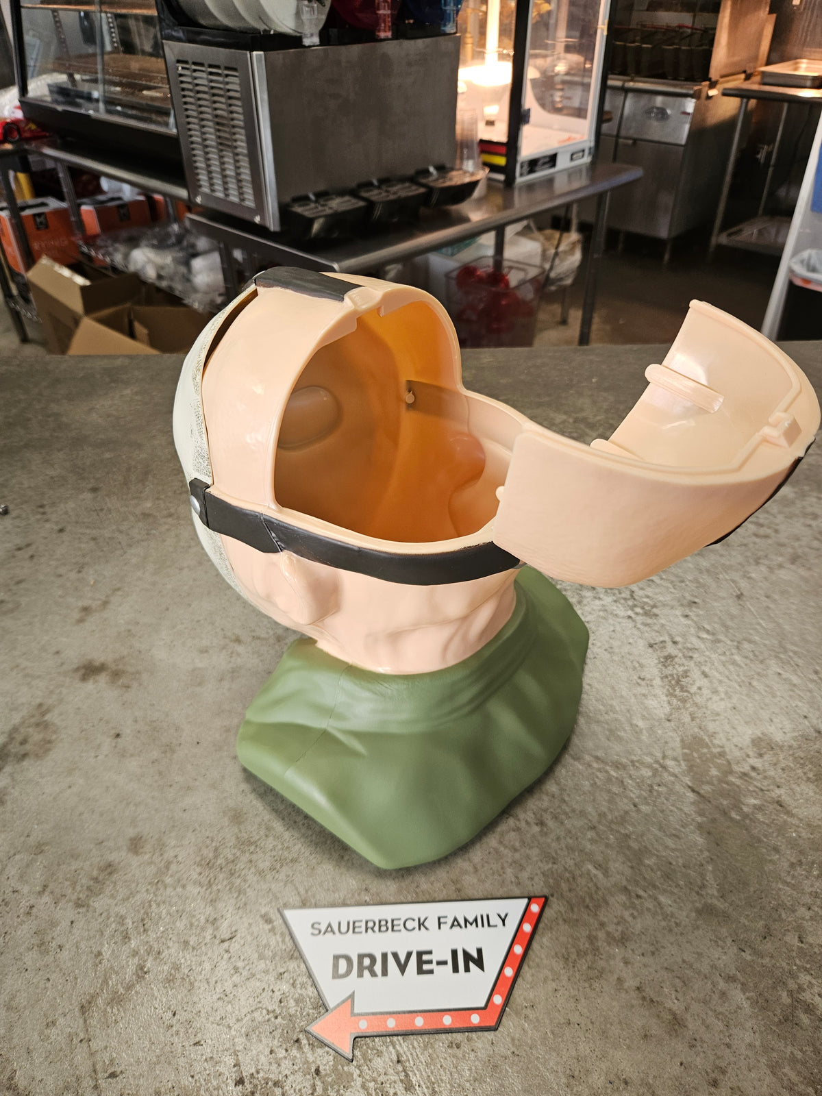 Jason Voorhees Popcorn Head - Mask Jason Universe Friday the 13th