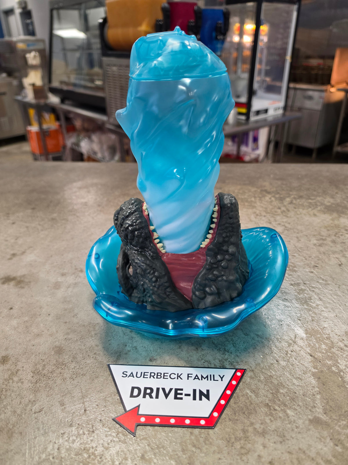 Godzilla Minus Zero - Heat Ray Blast Drink Bottle Cup - SEALED 2026