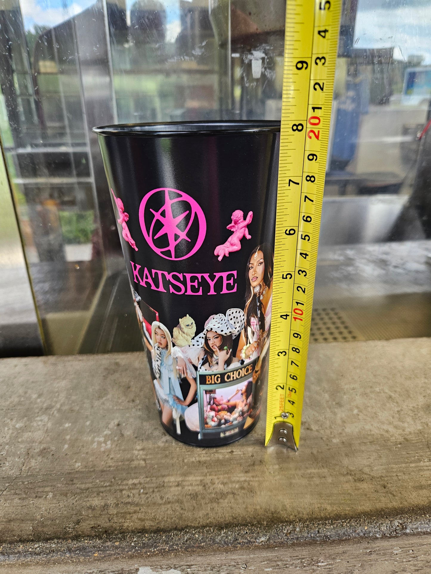 Katseye Wild Hearts 44oz Plastic Cup - 2026 - set of 3