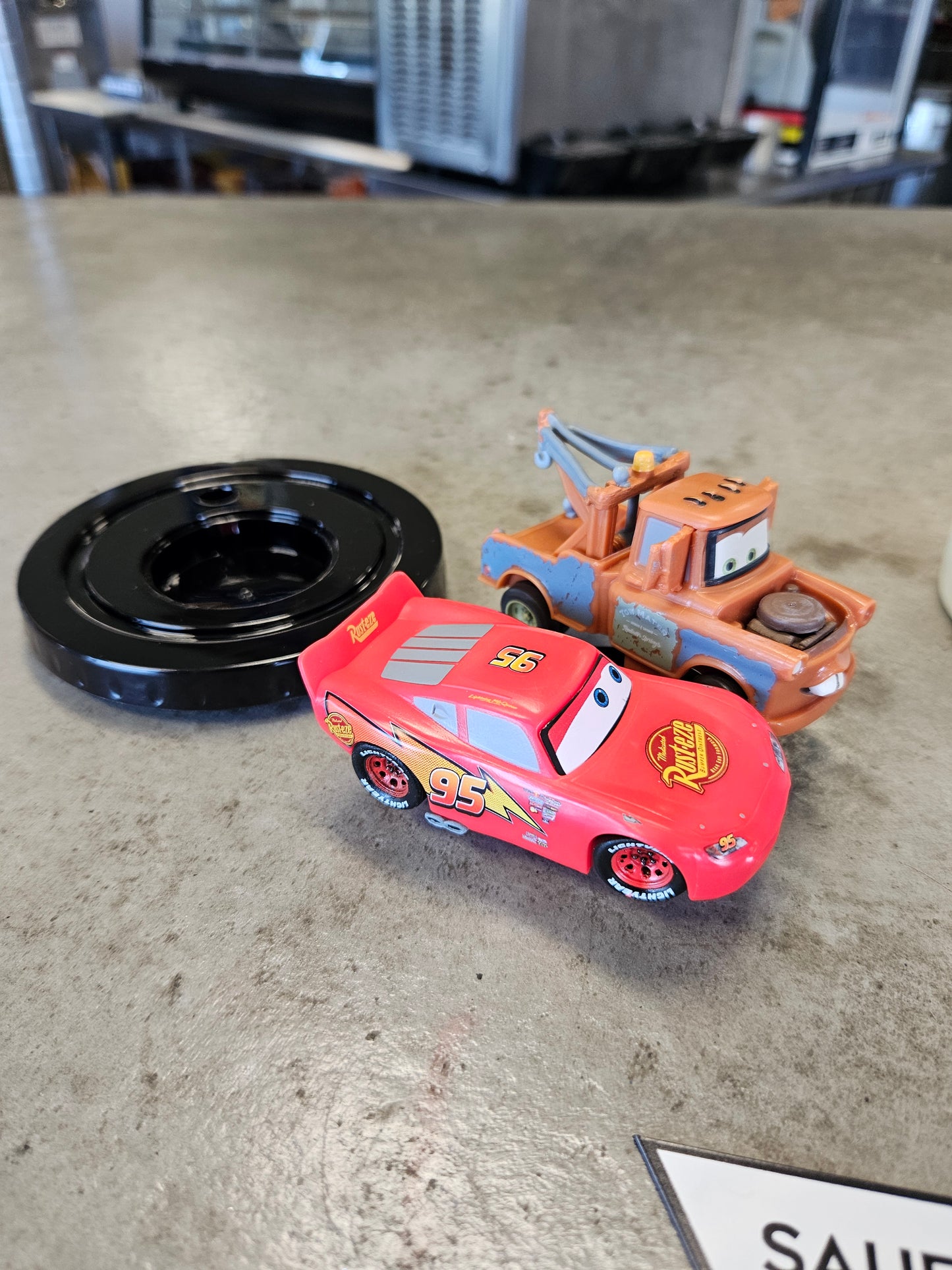 Cars 20th Anniversary Stainless Steel Cup with Figure Lid - 2026