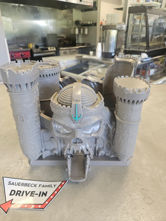 NEW! Masters Of The Universe Grayskull Castle Popcorn Drink Bucket  IN HAND 2026