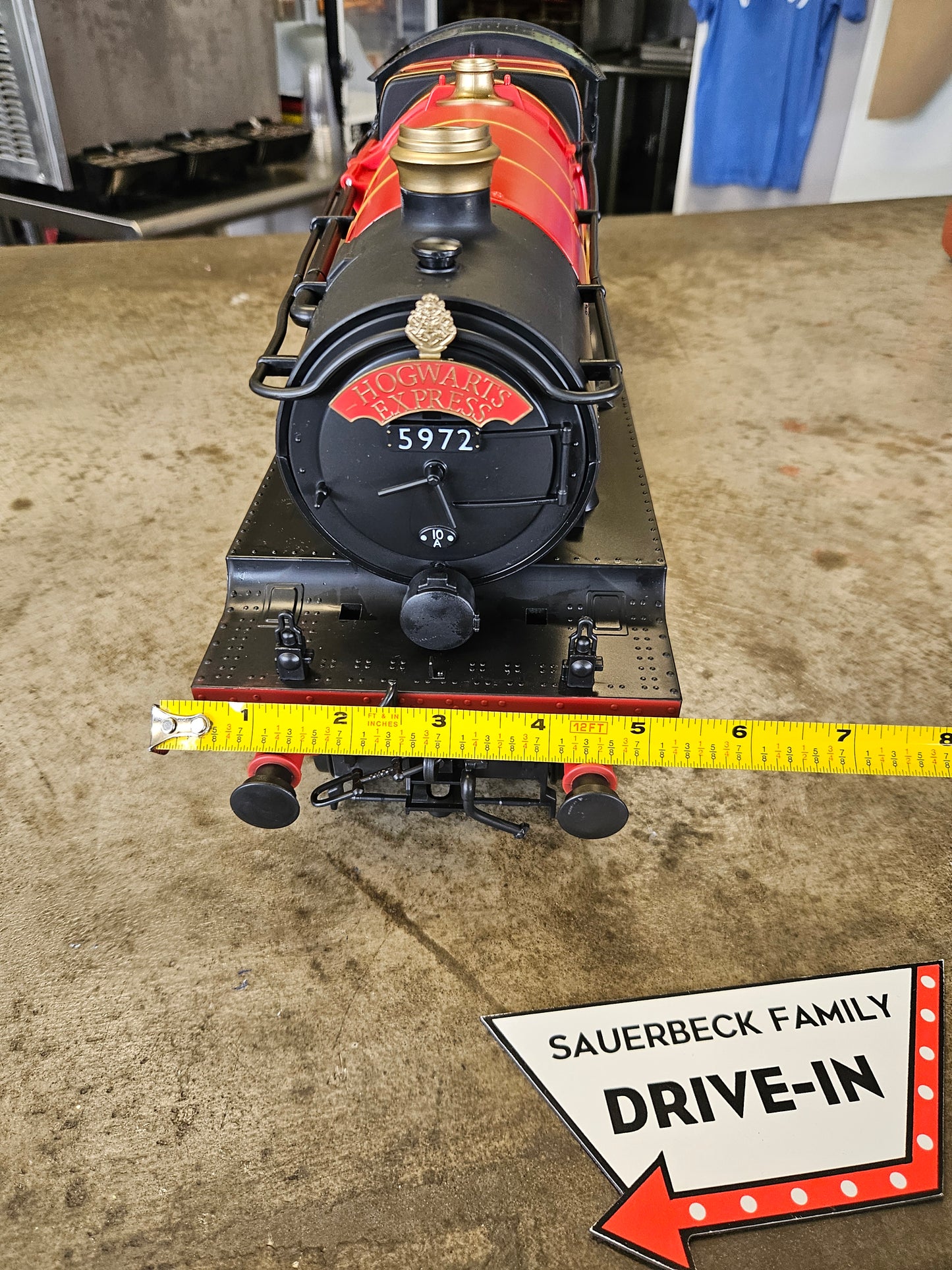 Hogwarts Express Train Popcorn Harry Potter 25th Steam NEW