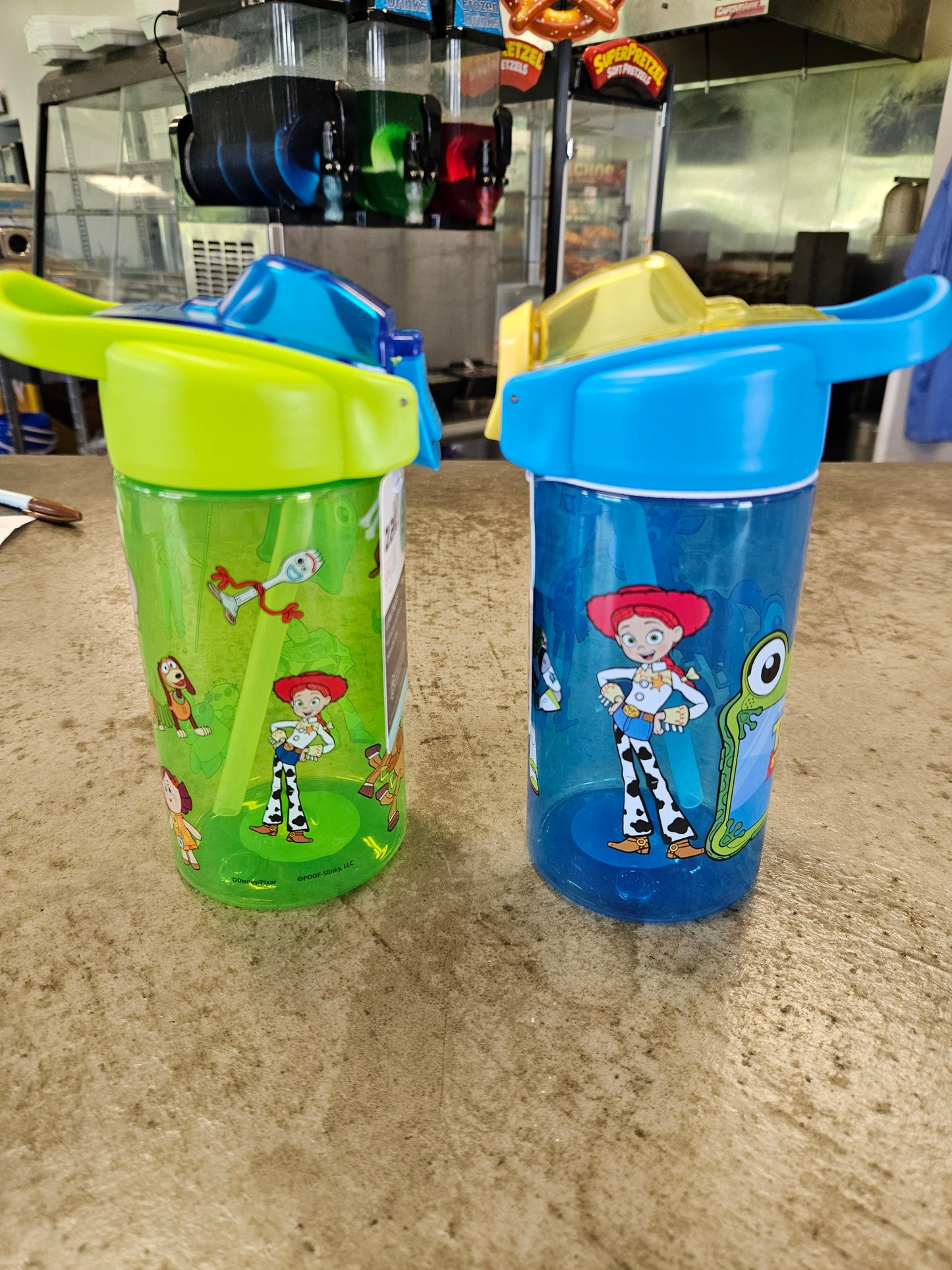 NEW! Toy Story 5 Sipper Cup Zak! Set of 2 IN HAND 2026