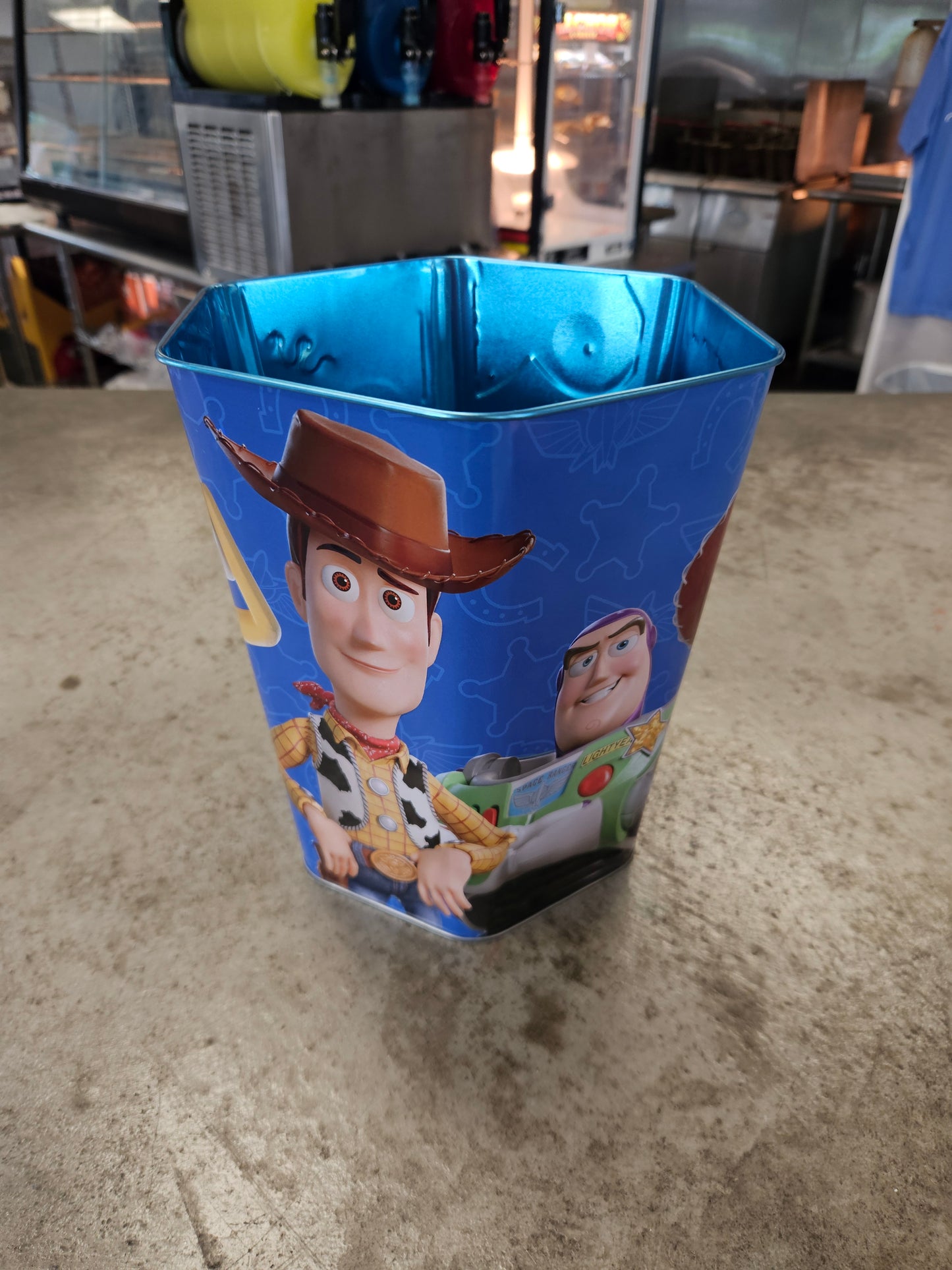 NEW! 2 Toy Story 5 Popcorn Buckets with 5 Toppers IN HAND 2026 - 10pcs