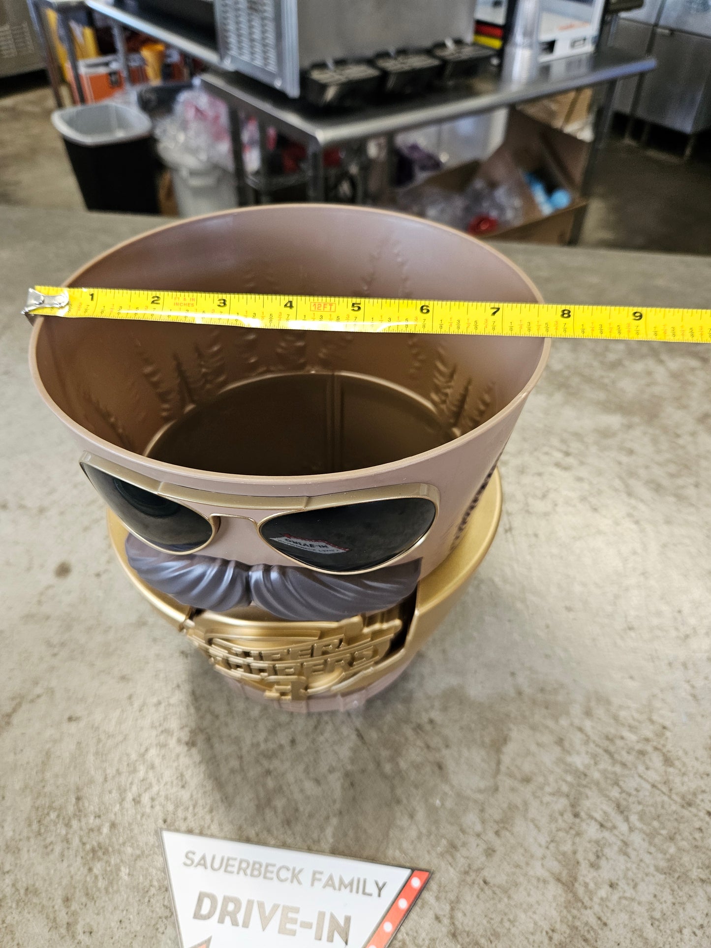 Super Troopers 3 Popcorn Bucket w/ Lid NEW 2026