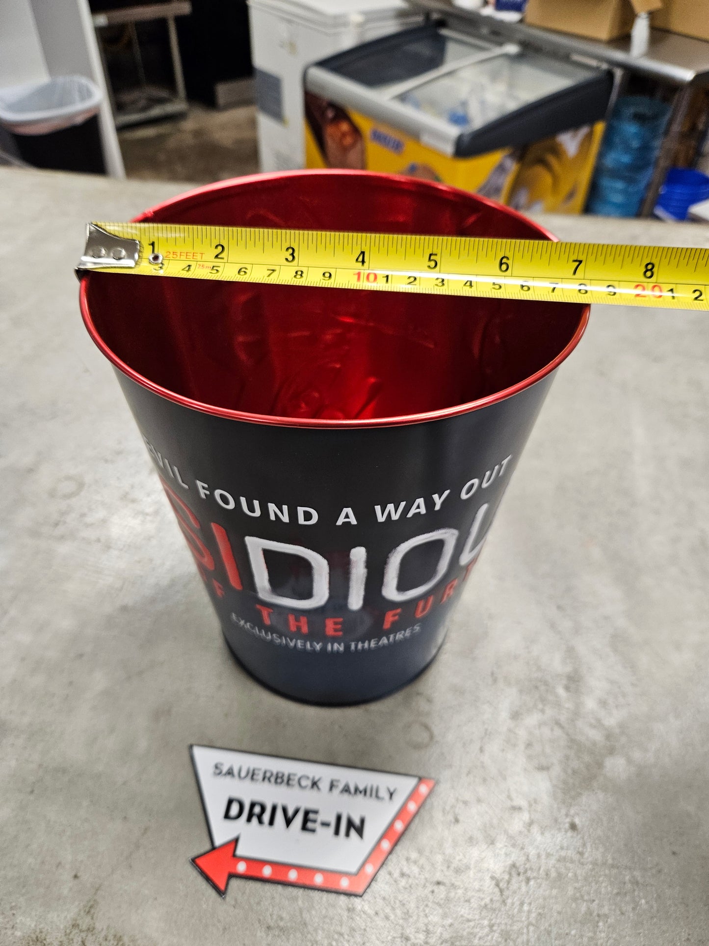 Insidious Out Of The Further 2026 Metal Popcorn Tin Bucket
