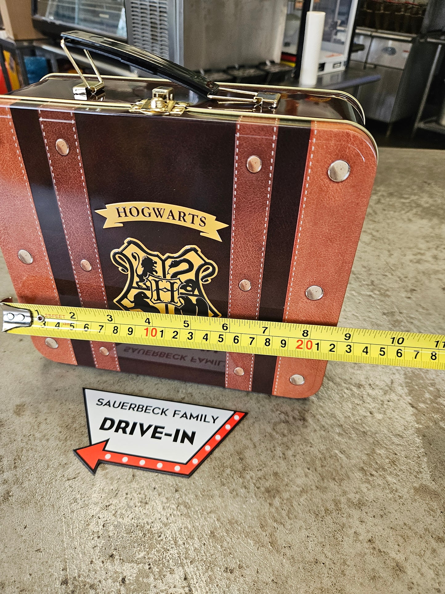 Harry Potter 25th Anniversary Briefcase Popcorn Tin