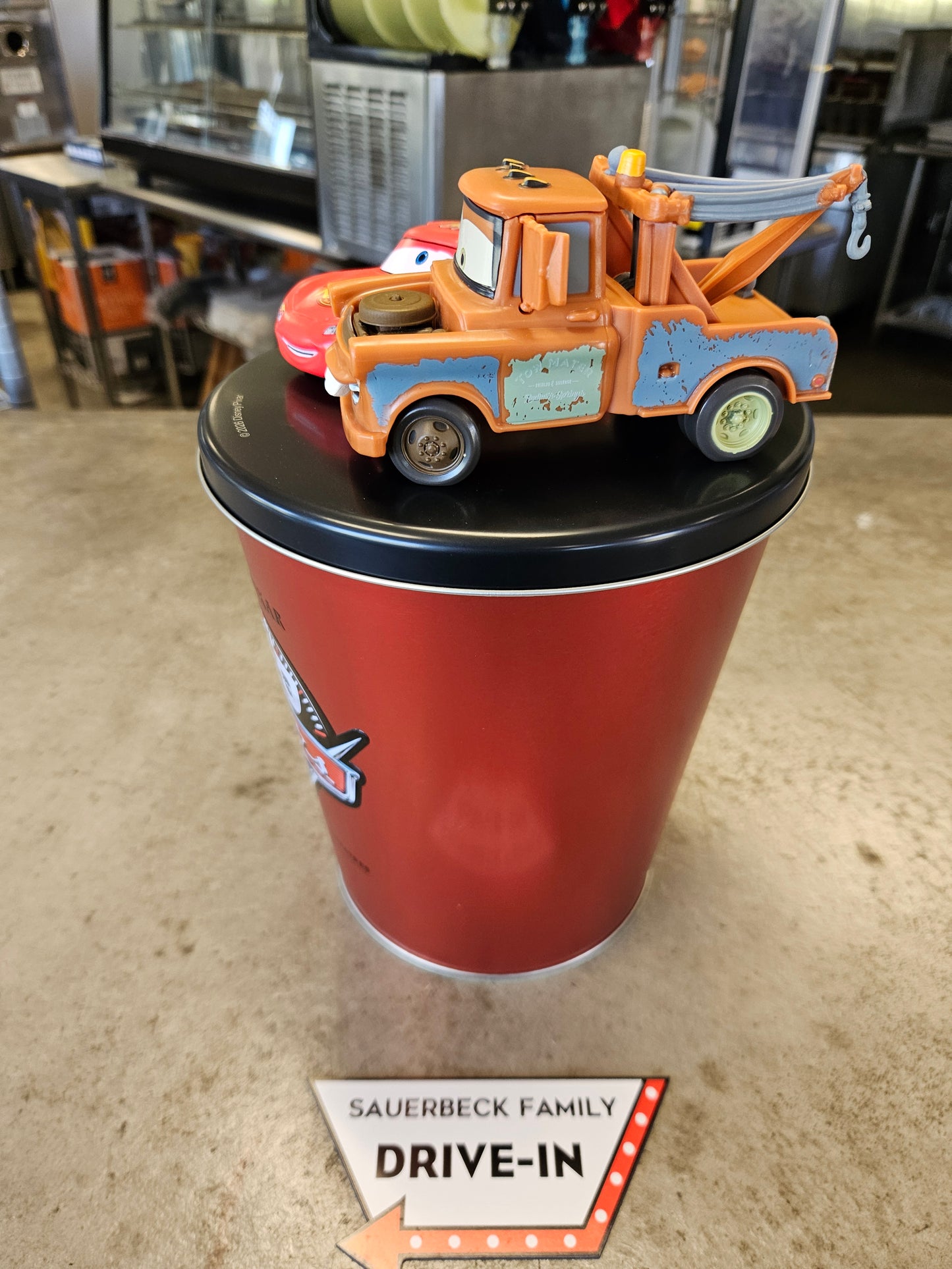 Cars 20th Anniversary SET Popcorn Bucket AND Cup - 2026