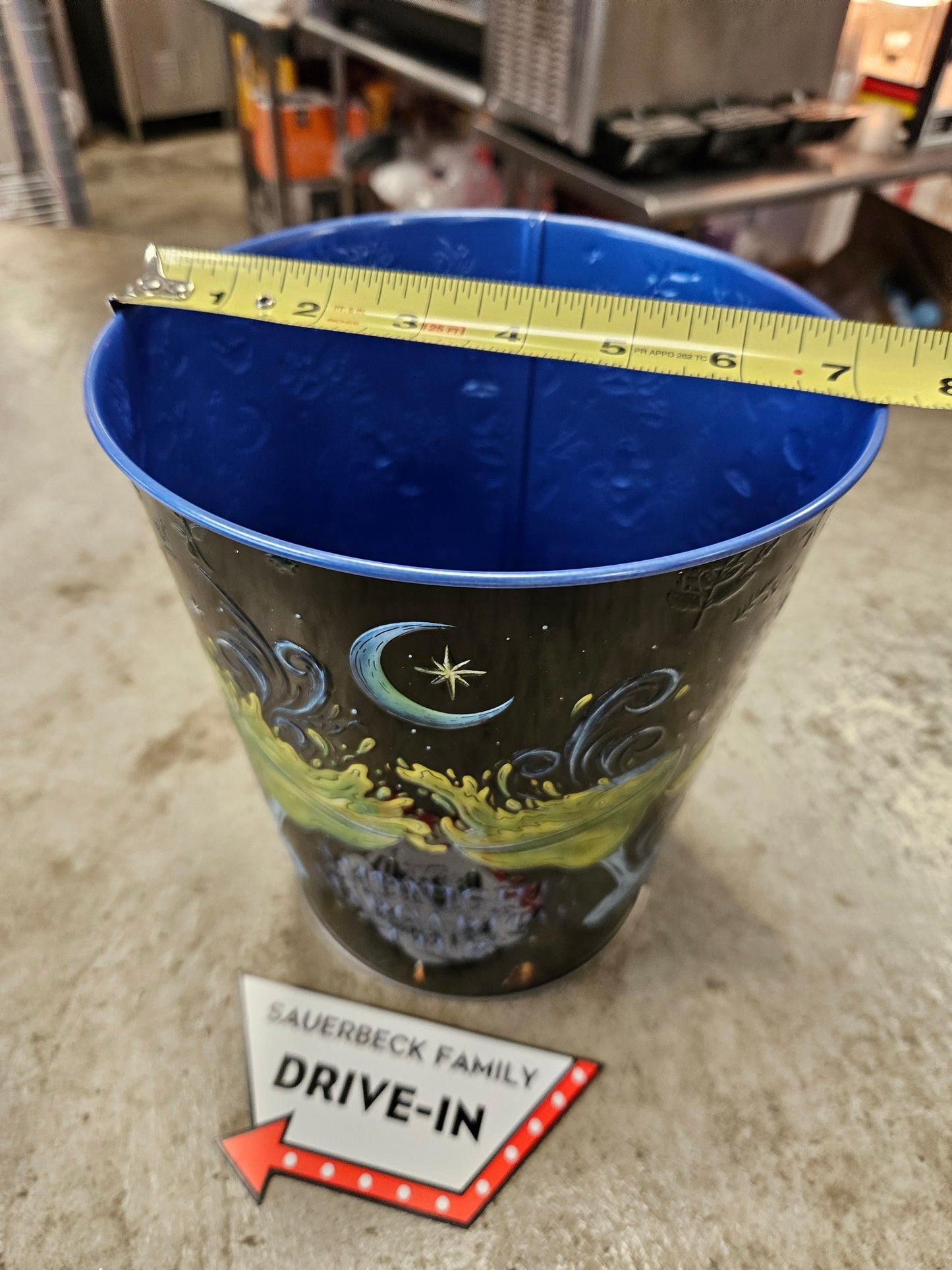 Practical Magic 2 - Metal Popcorn Bucket Tin IN HAND 2026 Midnight Margaritas Club