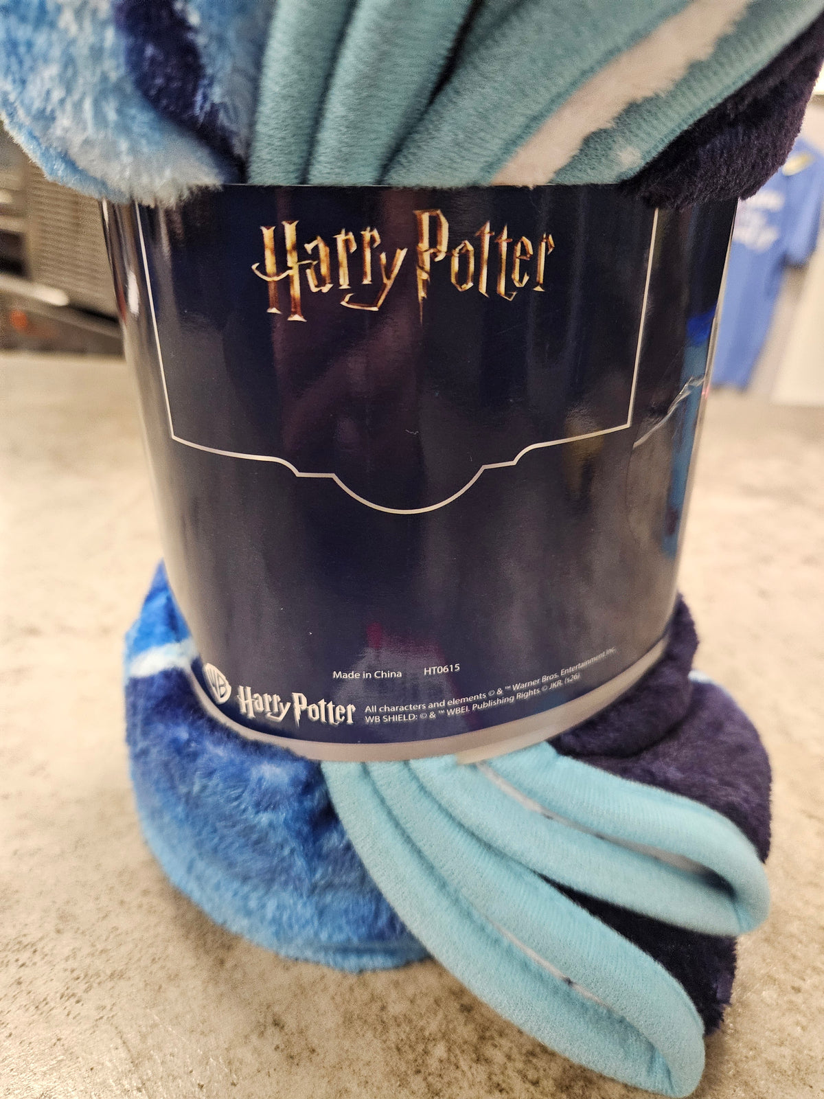 Harry Potter 25th Anniversary Blanket Throw - NEW - Fast Shipping - Fleece