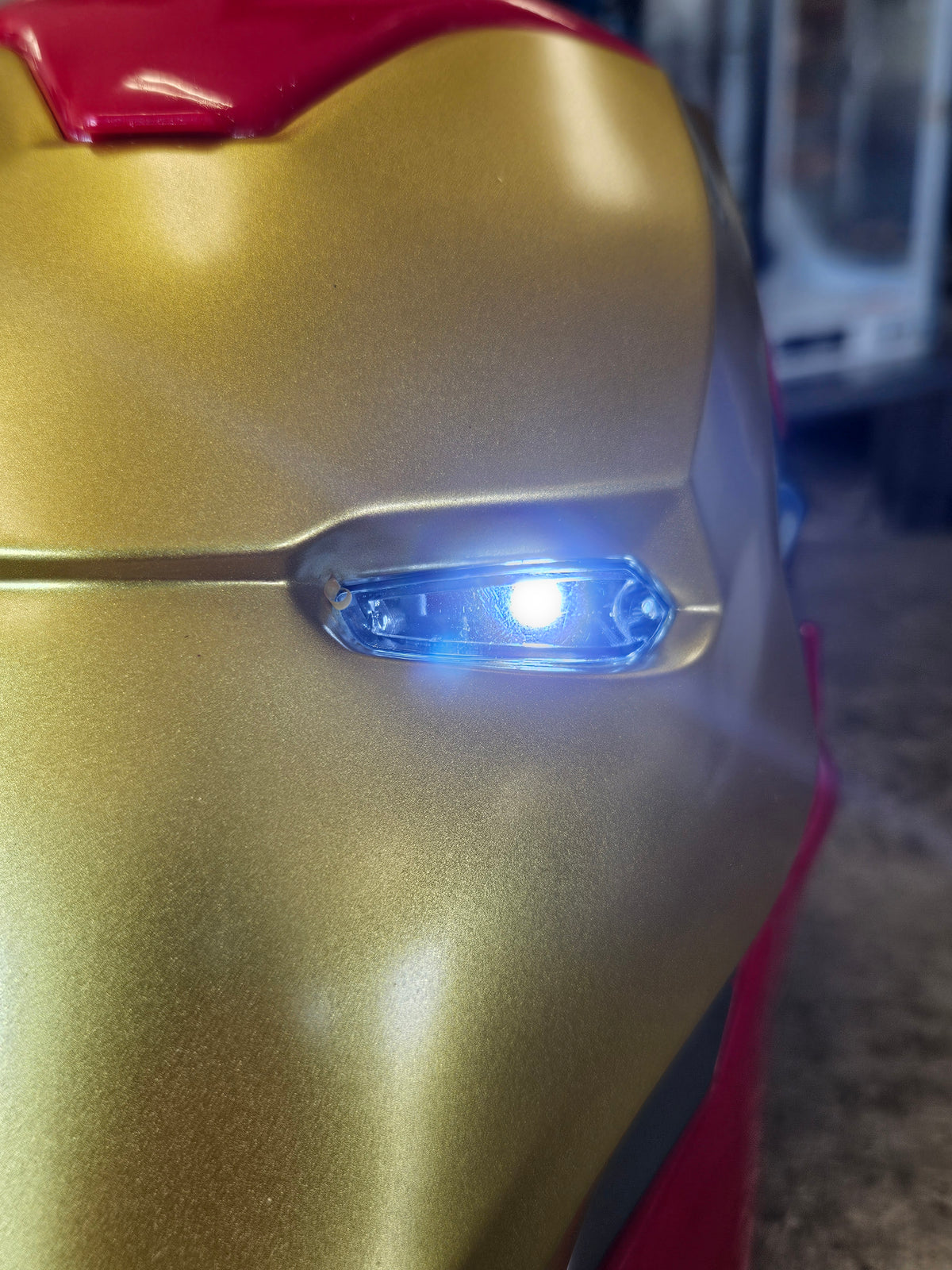 Iron Man Helmet Popcorn Bucket - Avengers Endgame 2026 Encore NEW