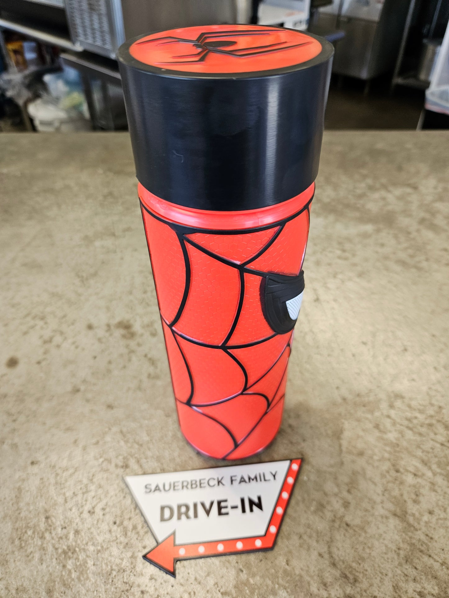 Spider-Man Brand New Day(2026) - 32oz Textured Drink Bottle