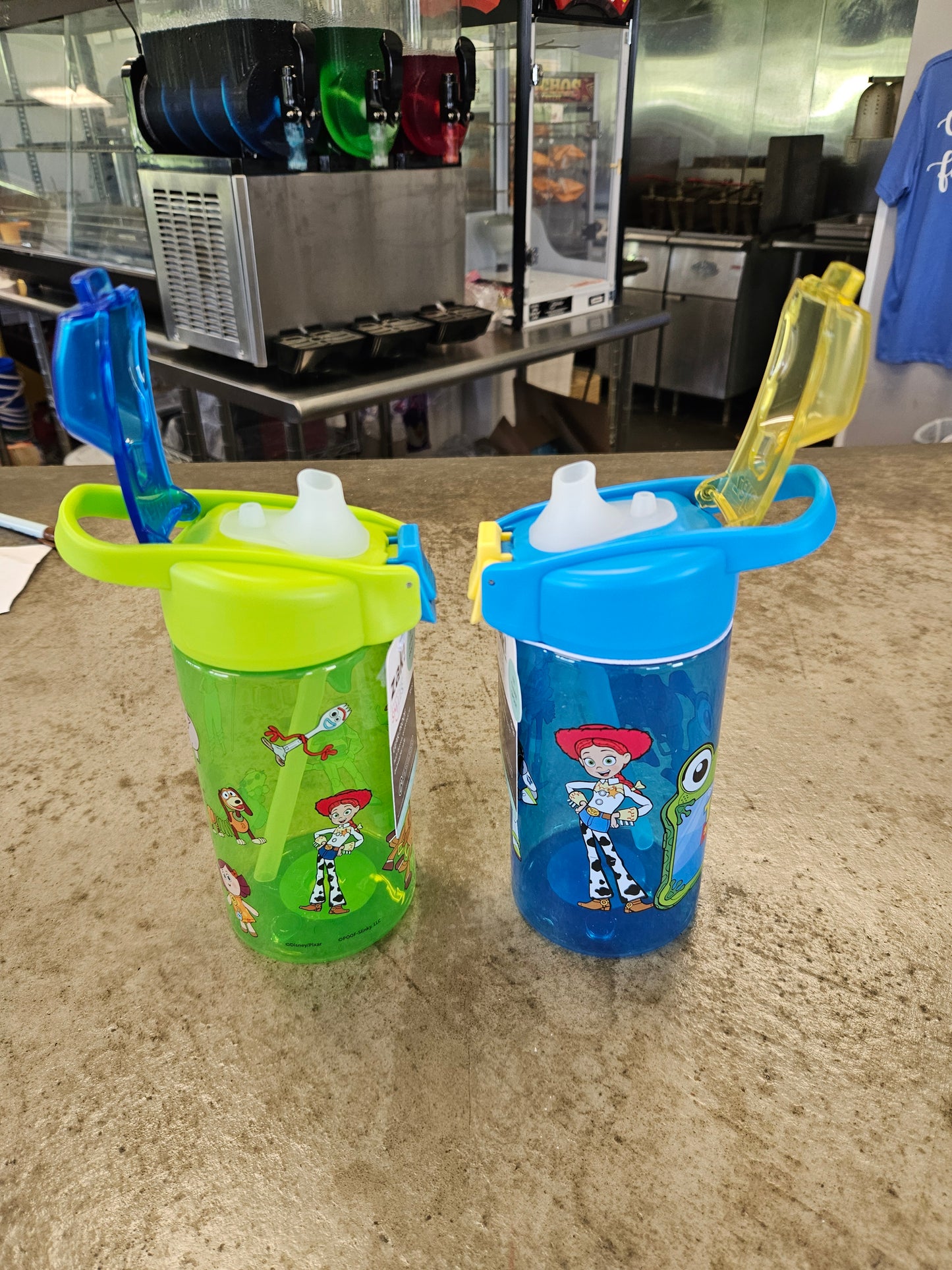 NEW! Toy Story 5 Sipper Cup Zak! Set of 2 IN HAND 2026