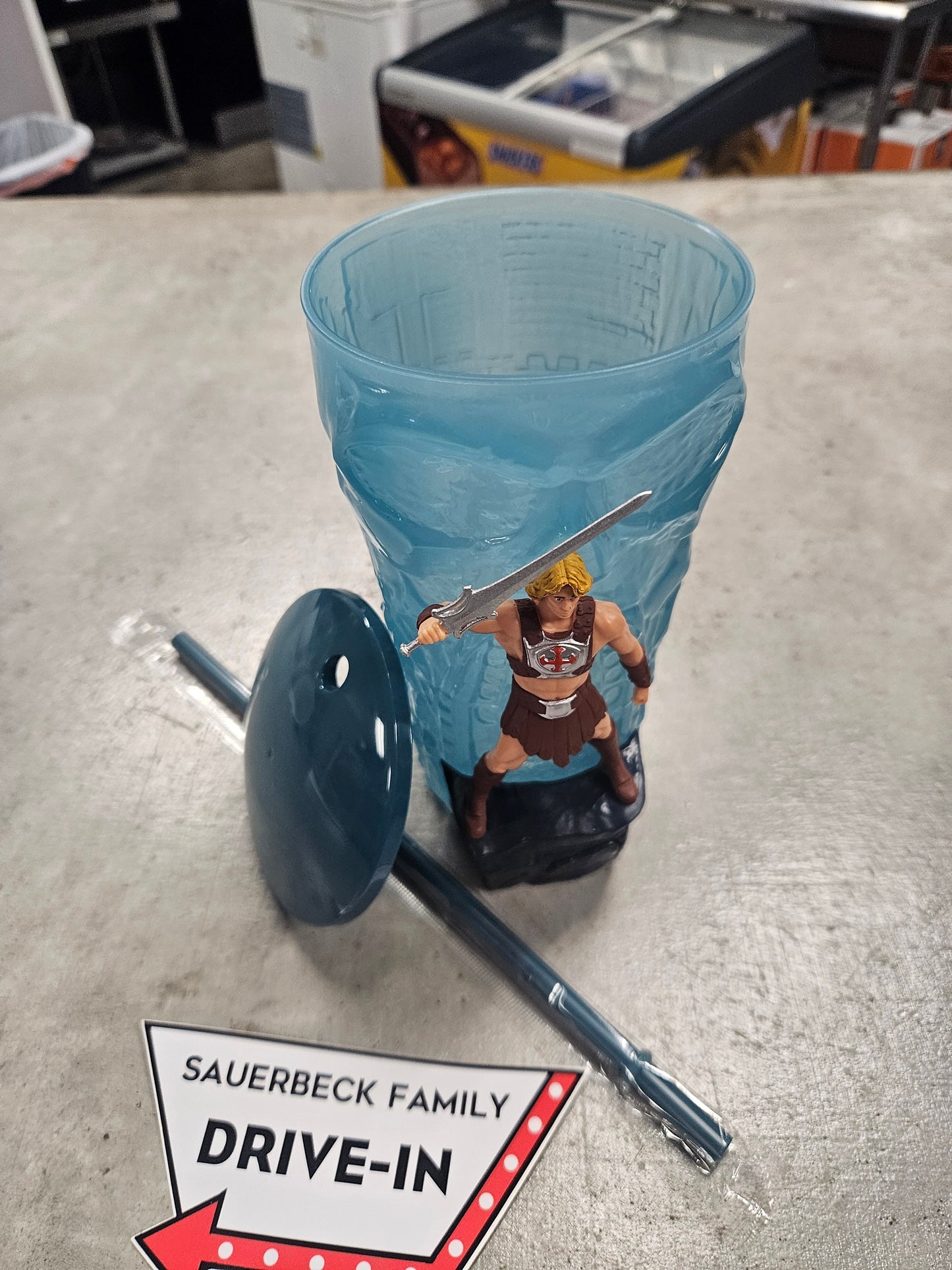 NEW! Masters Of The Universe He-Man Lightup Cup IN HAND 2026