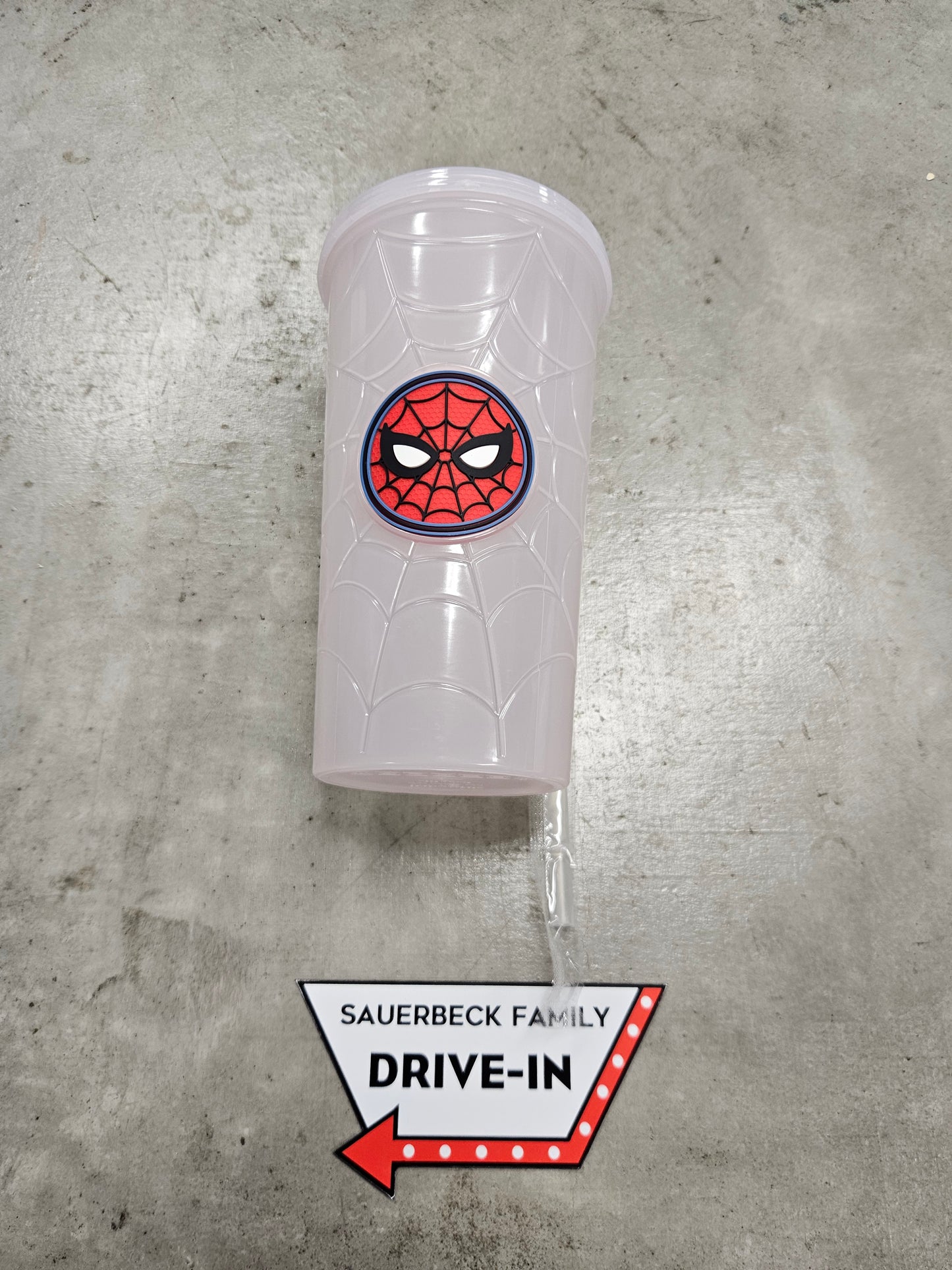 Spider-Man Brand New Day(2026) Live Action - Color Changing Cup with lid and straw