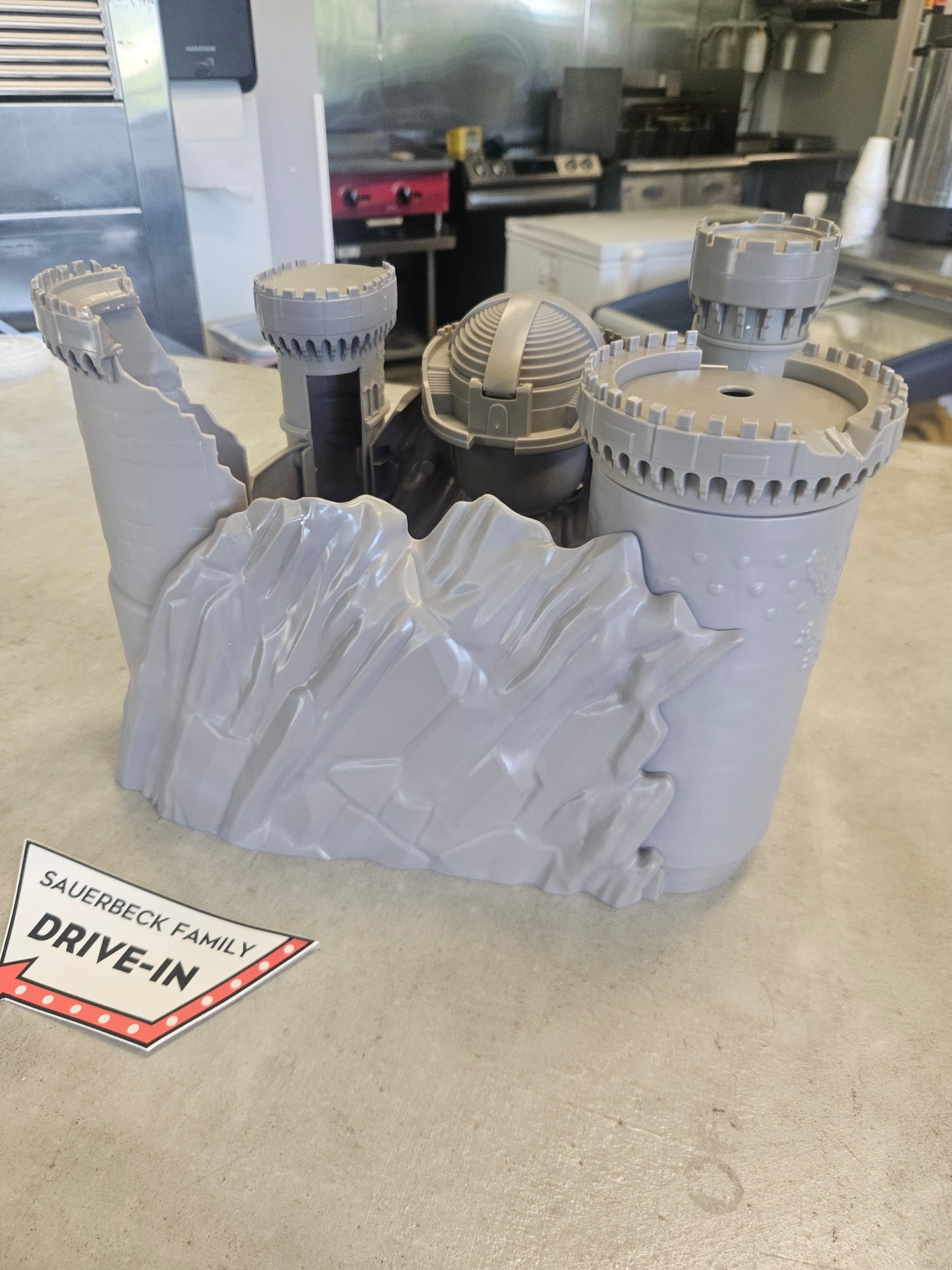 NEW! Masters Of The Universe Grayskull Castle Popcorn Drink Bucket  IN HAND 2026