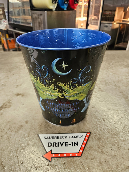 Practical Magic 2 - Metal Popcorn Bucket Tin IN HAND 2026 Midnight Margaritas Club