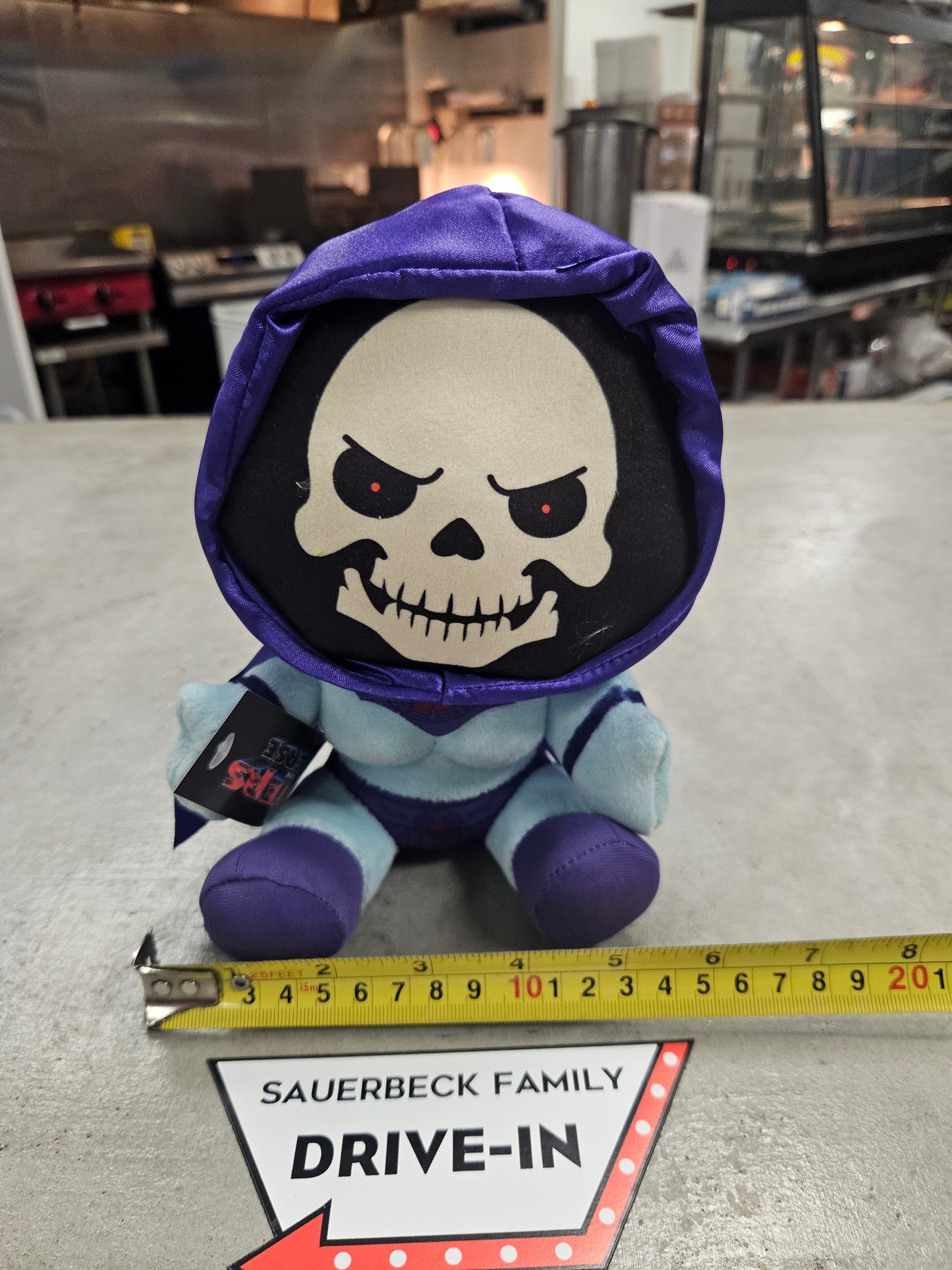 NEW! Set of 2 Masters Of The Universe Battlecat Skeletor Plush IN HAND 2026