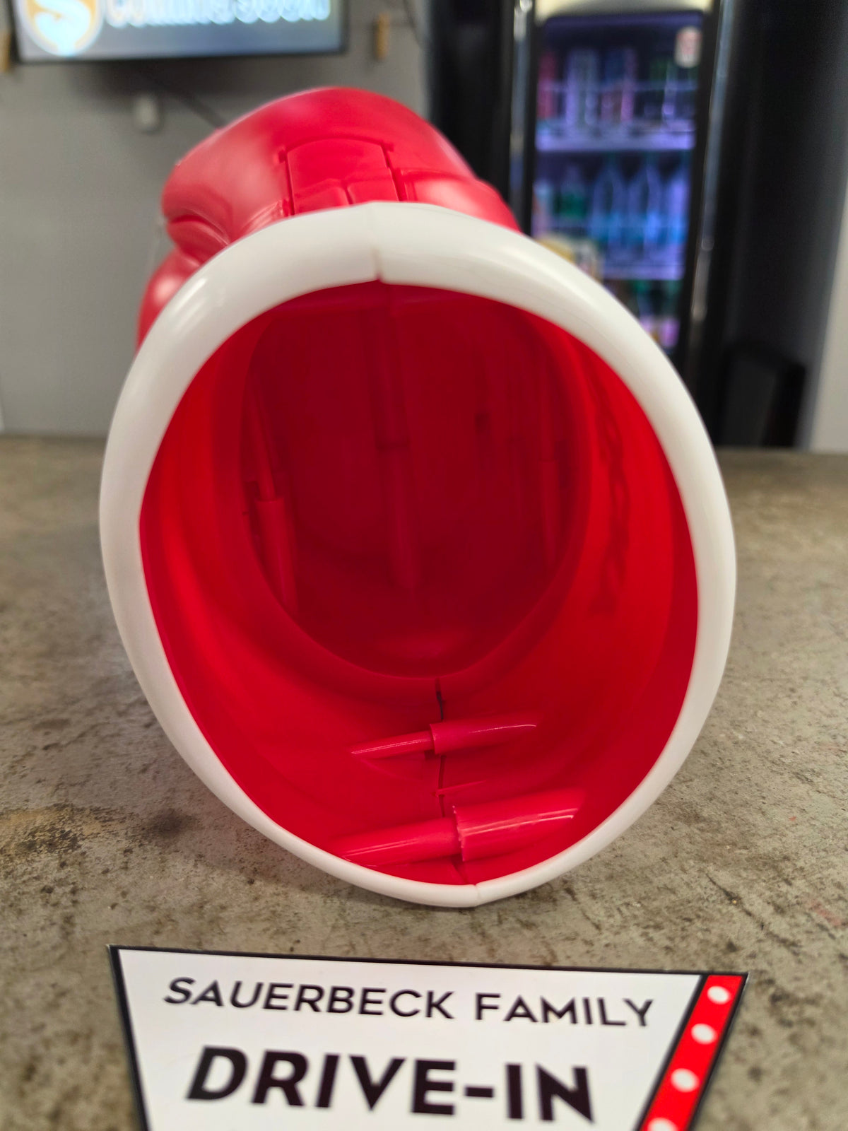 I Play Rocky Wearable Glove Popcorn Bucket - NEW IN HAND