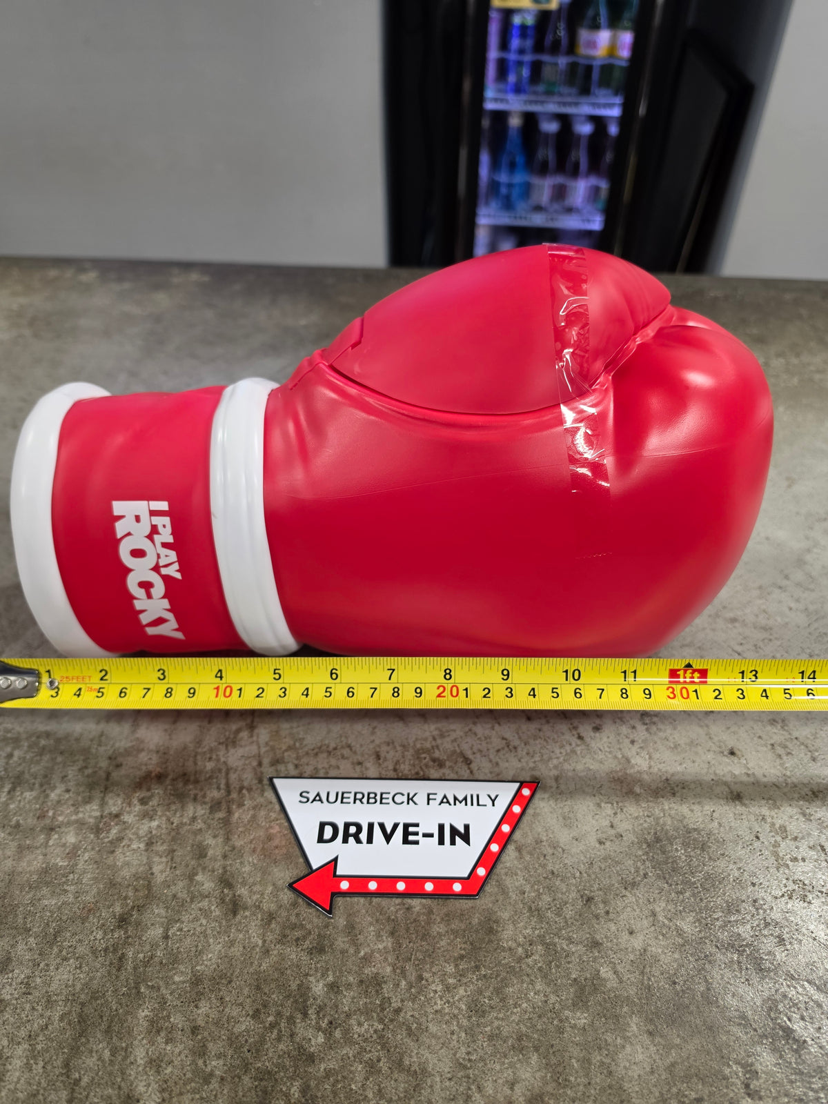 I Play Rocky Wearable Glove Popcorn Bucket - NEW IN HAND
