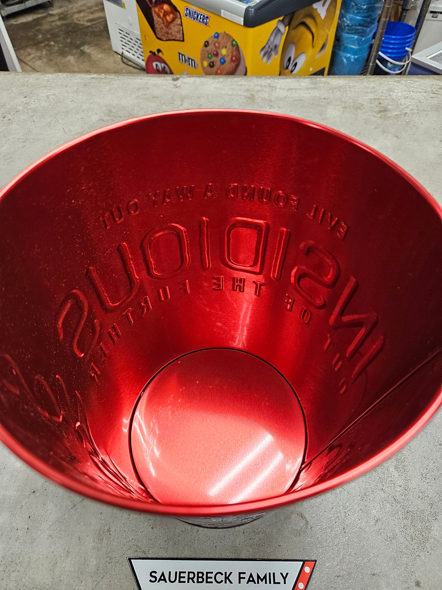 Insidious Out Of The Further 2026 Metal Popcorn Tin Bucket
