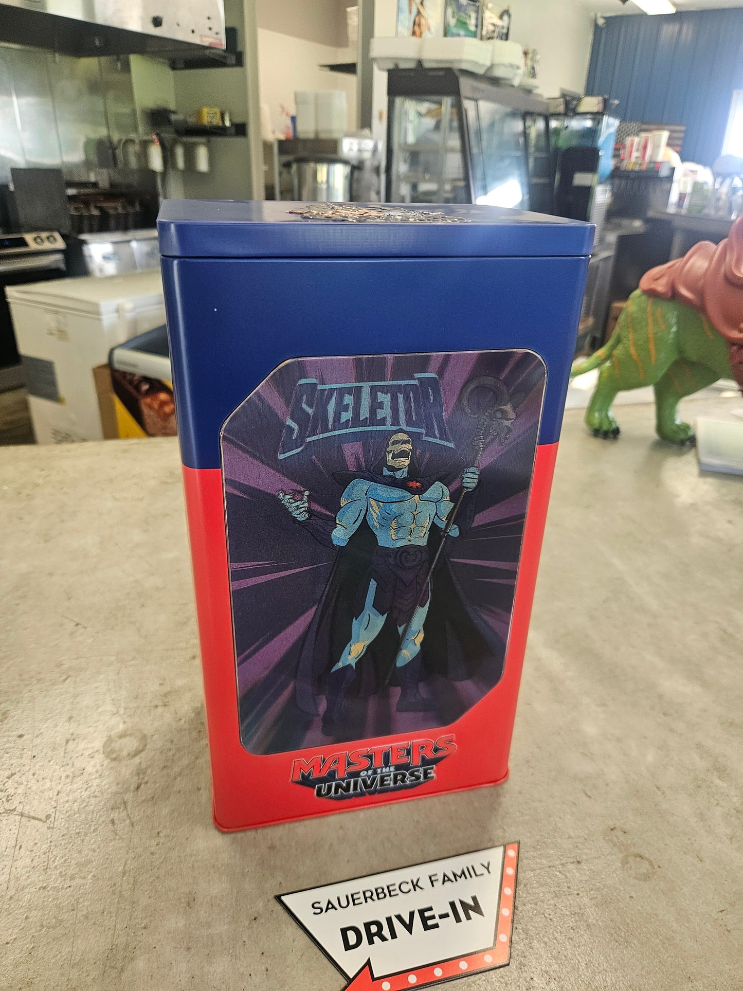 NEW! Masters Of The Universe He-Man Toy Box Popcorn Bucket IN HAND 2026 Heman