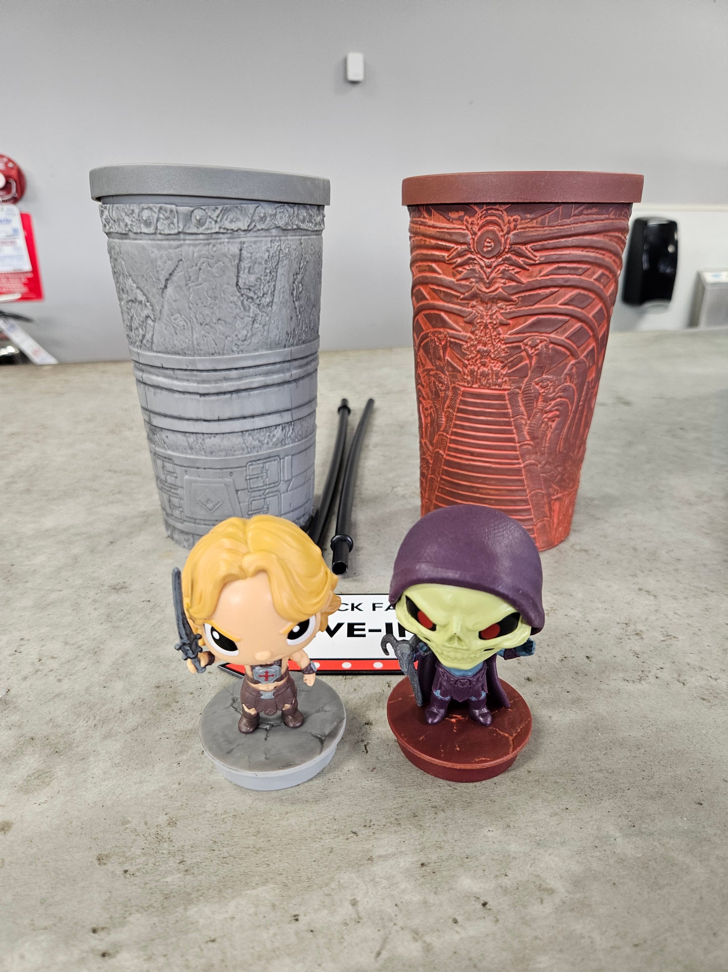 NEW! Set of 2! Masters Of The Universe He-Man And Skeletor Totem Cups IN HAND 2026