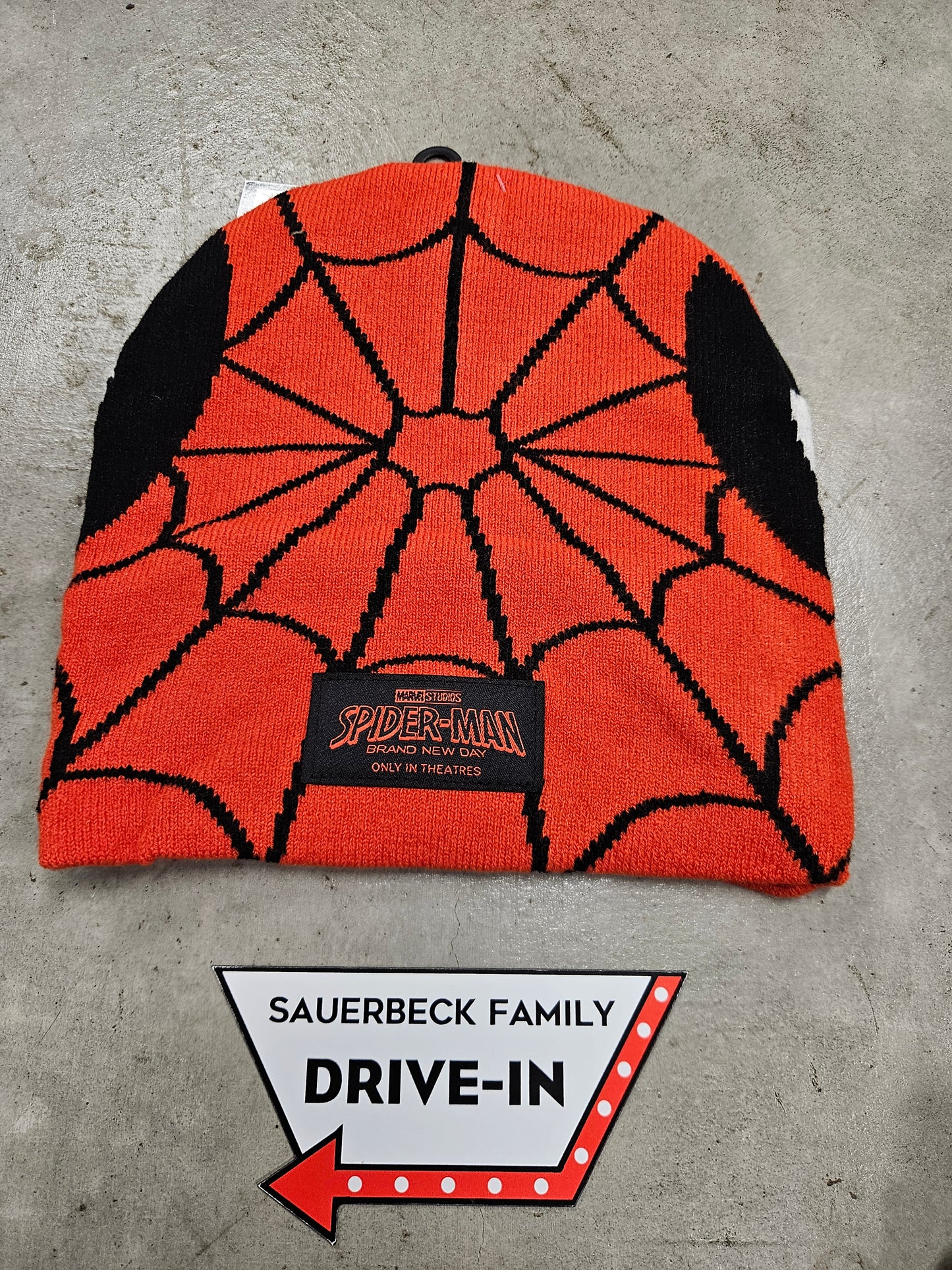 Spider-Man Brand New Day Beanie Knit Hat IN HAND 2026