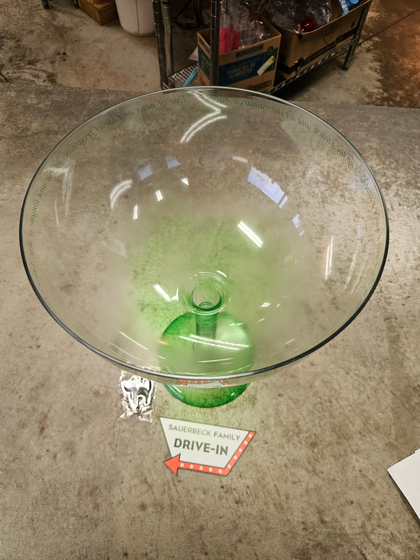 Practical Magic 2 - Margarita Glass Popcorn Bucket IN HAND 2026