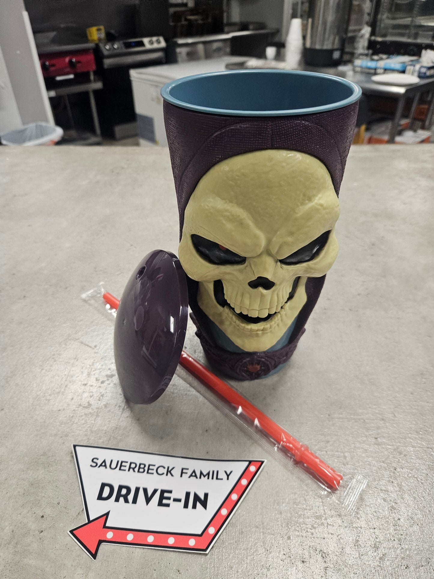 NEW! Masters Of The Universe Skeletor Cup IN HAND 2026