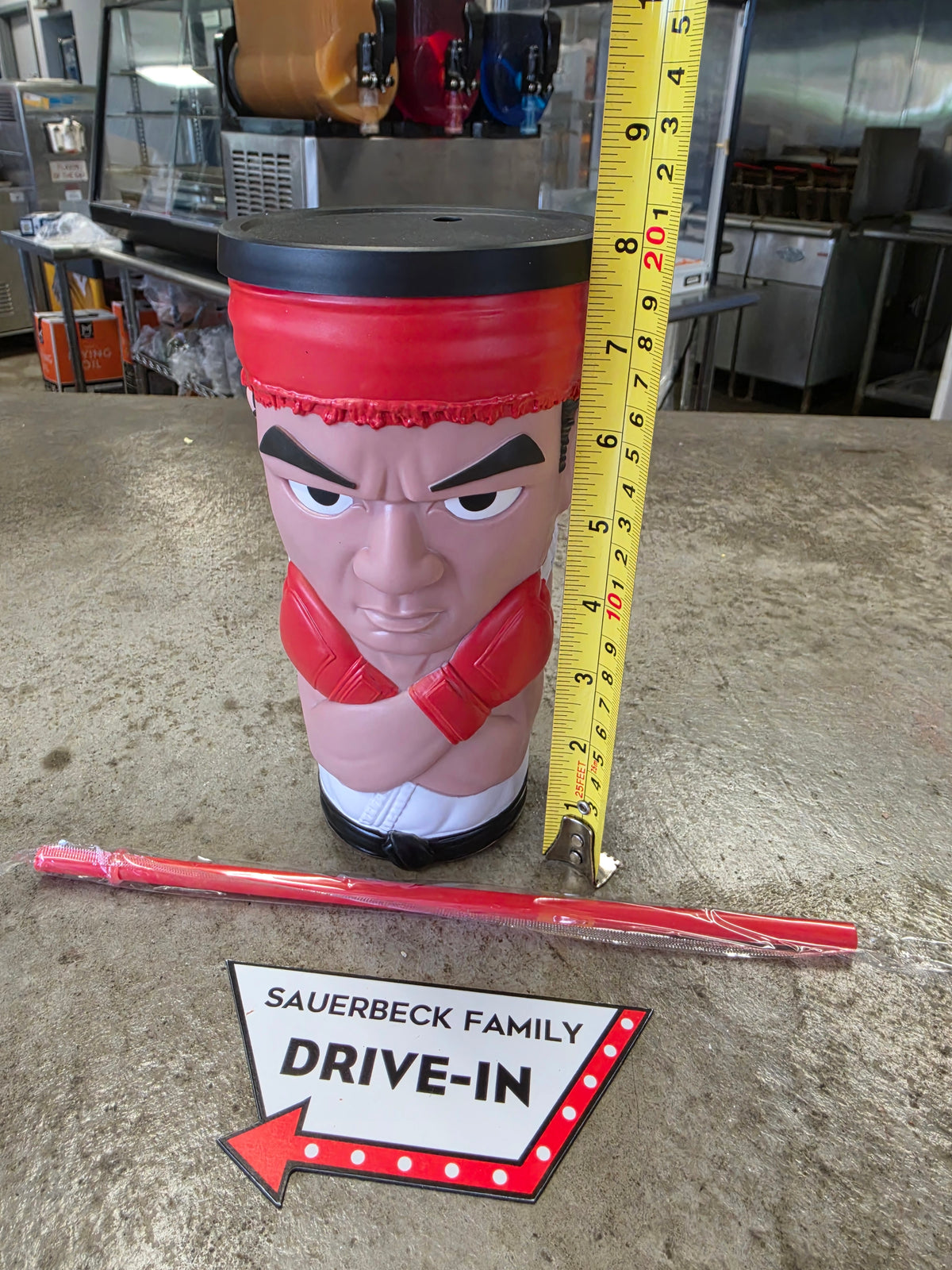 2x Street Fighter 2026 Movie Collectible Cups Set of 2