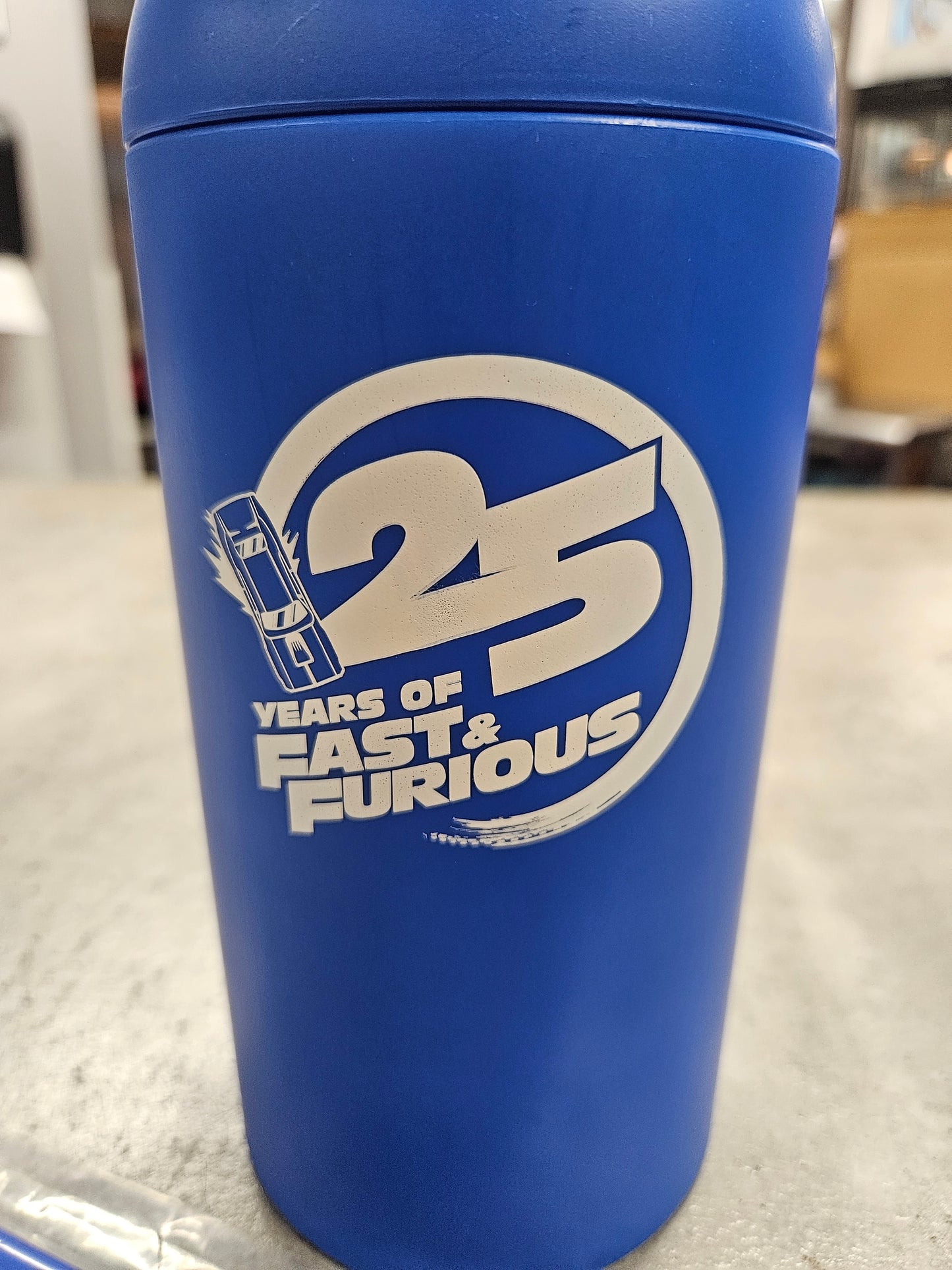 Fast and Furious 25th Anniv Nitrous Drink Bottle Nitro